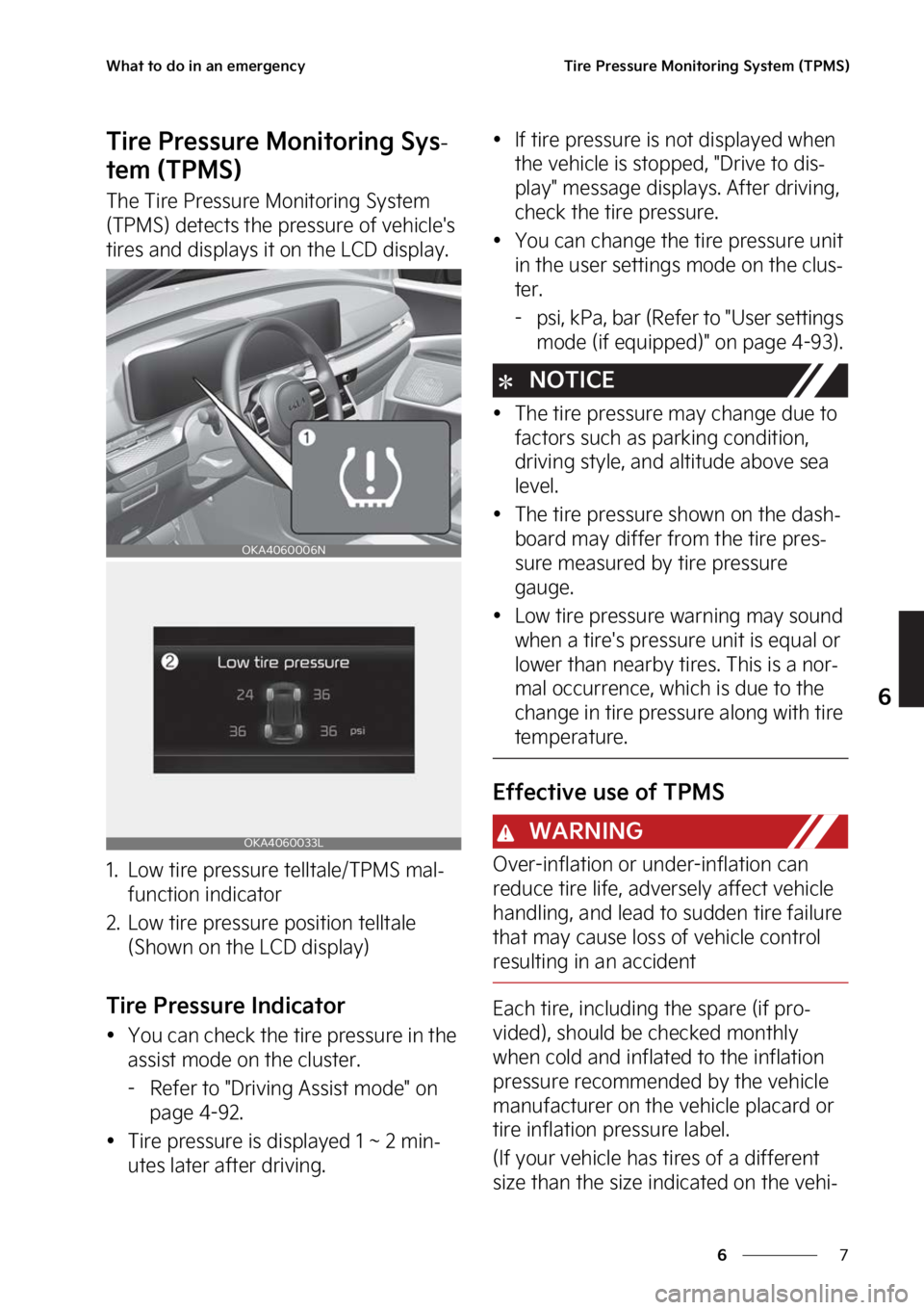 KIA CARNIVAL 2023  Owners Manual �
�
�
�8�I�B�U��U�P��E�P��J�O��B�O��F�N�F�S�H�F�O�D�Z�5�J�S�F��1�S�F�T�T�V�S�F��.�P�O�J�U�P�S�J�O�H��4�Z�T�U�F�N��	�5�1�.�4�

�5�J�S�F��1�S�F�T�T�V�S�F��.�P�O�J�U�P�S�J�O�H��4�Z�T-
�U�F