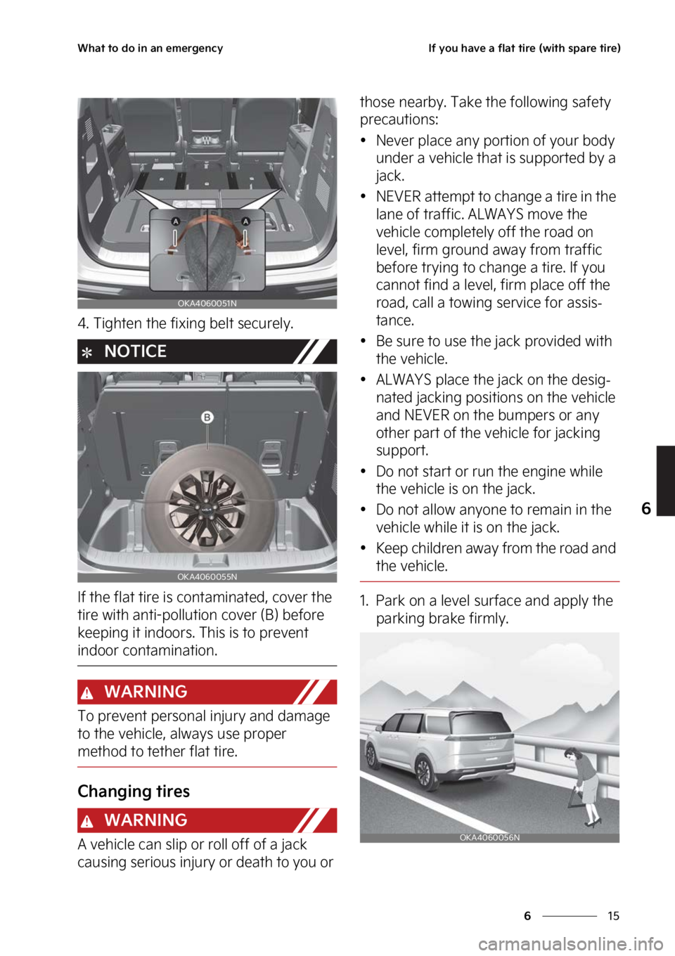 KIA CARNIVAL 2023  Owners Manual ��
�
�
�8�I�B�U��U�P��E�P��J�O��B�O��F�N�F�S�H�F�O�D�Z�*�G��Z�P�V��I�B�W�F��B��G�M�B�U��U�J�S�F��	�X�J�U�I��T�Q�B�S�F��U�J�S�F�

�� �5�J�H�I�U�F�O��U�I�F��G�J�Y�J�O�H��C�F�M�U��