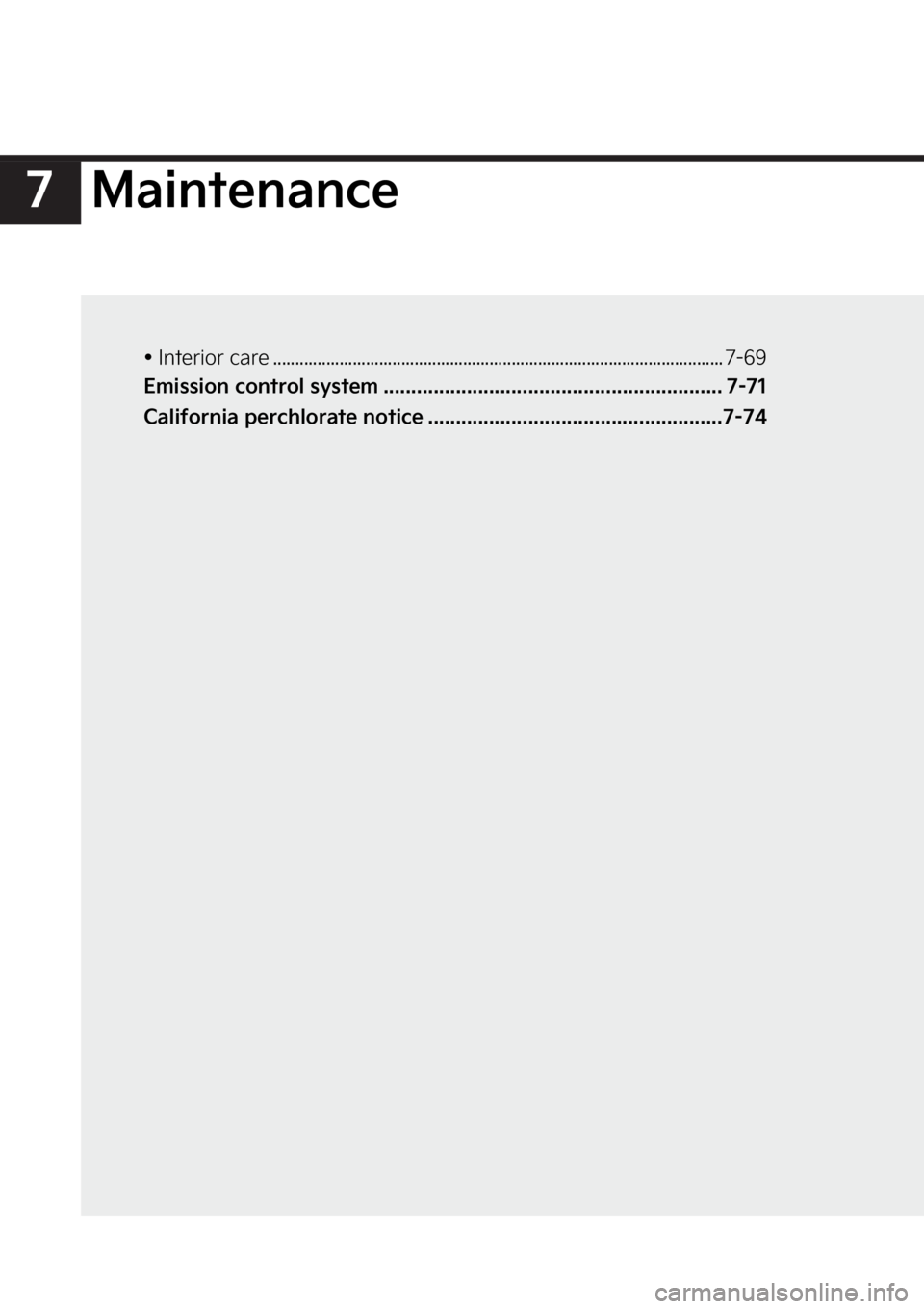 KIA CARNIVAL 2023  Owners Manual ��.�B�J�O�U�F�O�B�O�D�F
