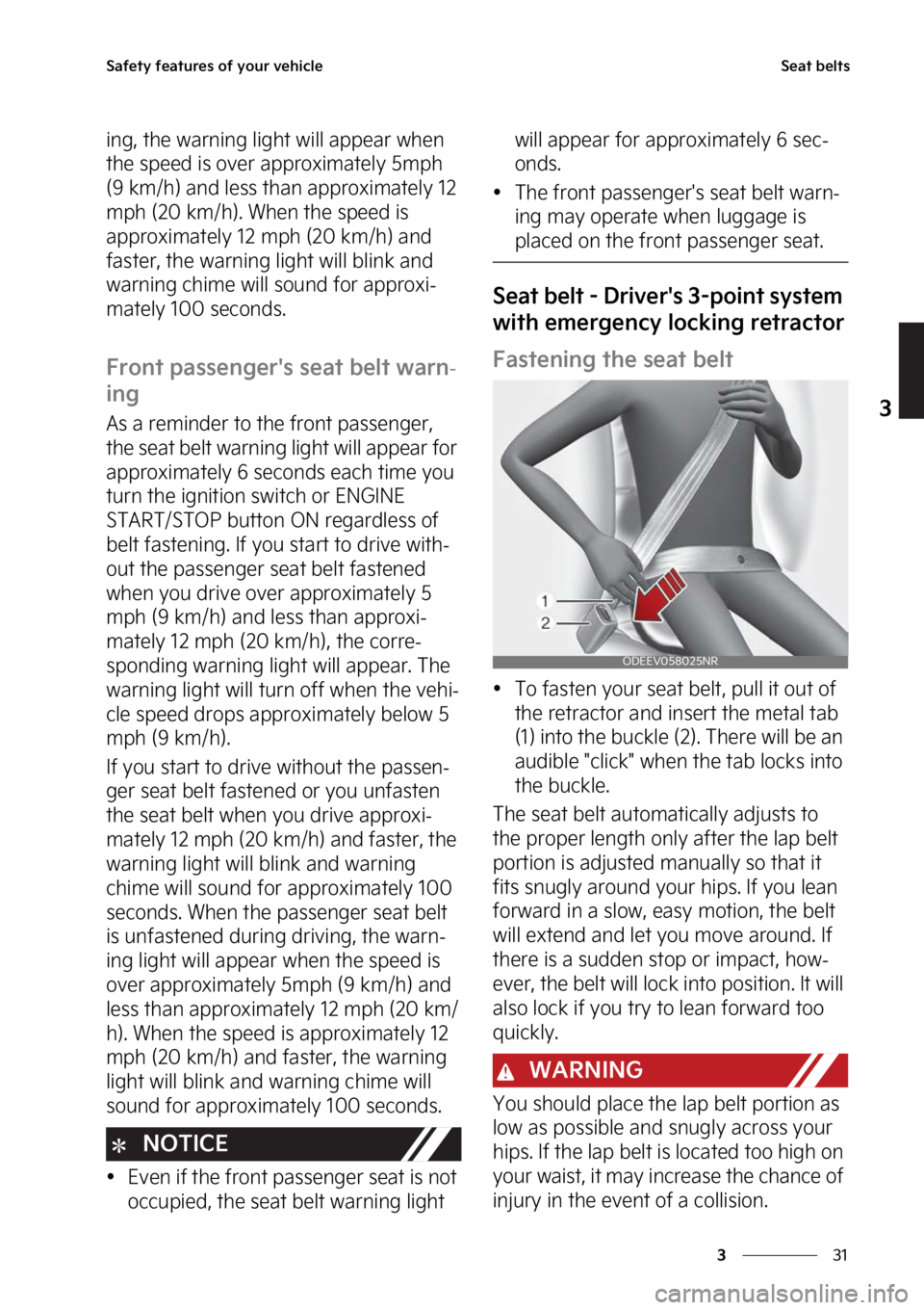 KIA CARNIVAL 2023 Workshop Manual ��
�
�
�4�B�G�F�U�Z��G�F�B�U�V�S�F�T��P�G��Z�P�V�S��W�F�I�J�D�M�F�4�F�B�U��C�F�M�U�T
�J�O�H�
��U�I�F��X�B�S�O�J�O�H��M�J�H�I�U��X�J�M�M��B�Q�Q�F�B�S��X�I�F�O�
�U�I�F��T�Q�F�F�E��J�T�