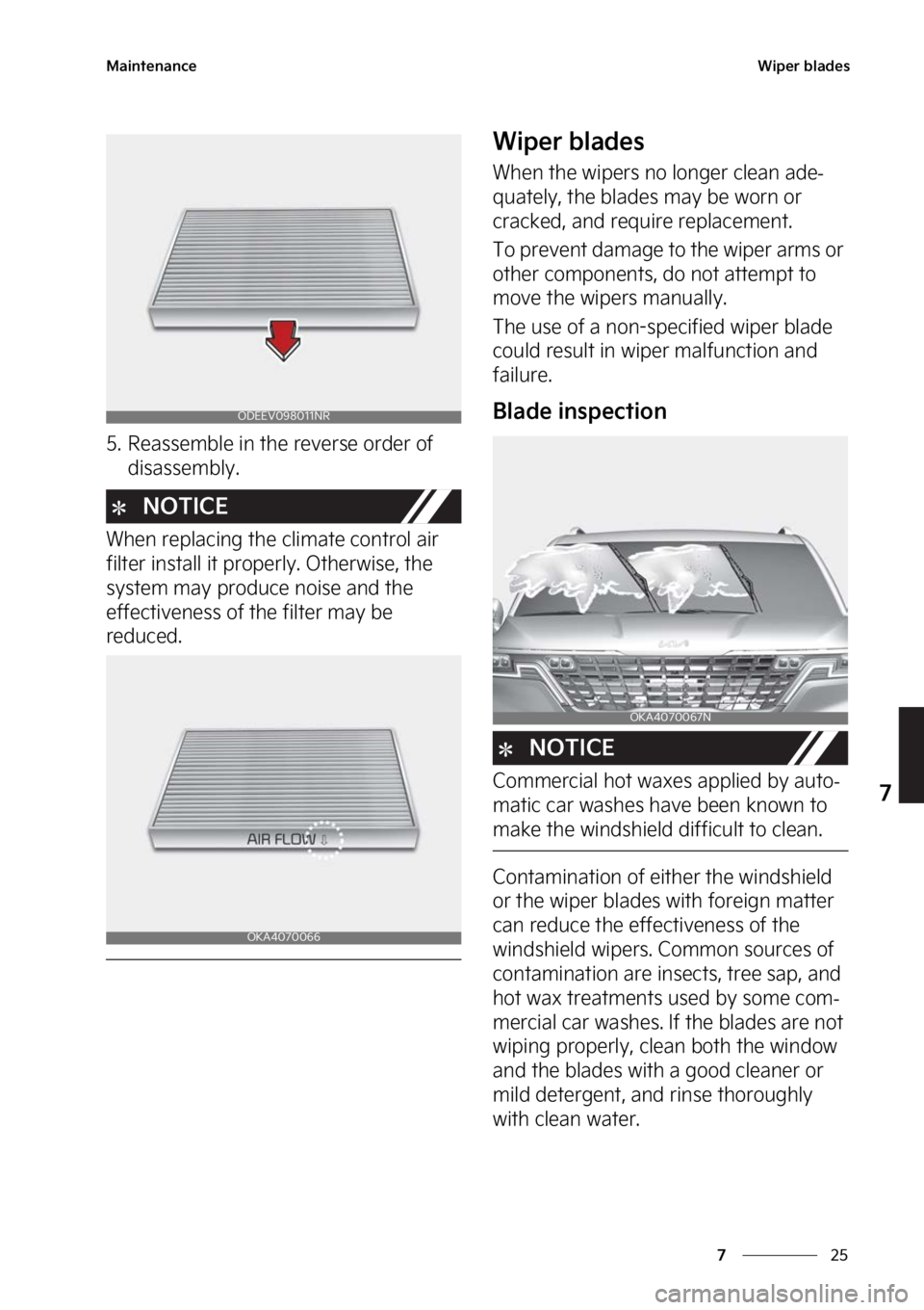 KIA CARNIVAL 2023  Owners Manual ��
�
�
�.�B�J�O�U�F�O�B�O�D�F�8�J�Q�F�S��C�M�B�E�F�T
�� �3�F�B�T�T�F�N�C�M�F��J�O��U�I�F��S�F�W�F�S�T�F��P�S�E�F�S��P�G��E�J�T�B�T�T�F�N�C�M�Z�
�/�0�5�*�$�&
�8�I�F�O��S�F�Q�M�B�D�J�O�H�