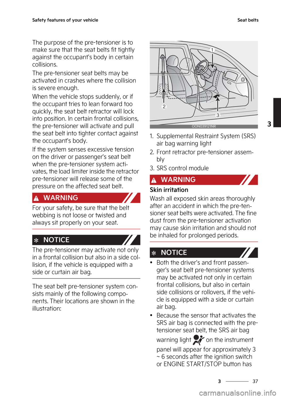 KIA CARNIVAL 2023 Workshop Manual ��
�
�
�4�B�G�F�U�Z��G�F�B�U�V�S�F�T��P�G��Z�P�V�S��W�F�I�J�D�M�F�4�F�B�U��C�F�M�U�T
�5�I�F��Q�V�S�Q�P�T�F��P�G��U�I�F��Q�S�F��U�F�O�T�J�P�O�F�S��J�T��U�P�
�N�B�L�F��T�V�S�F��U�I�B�