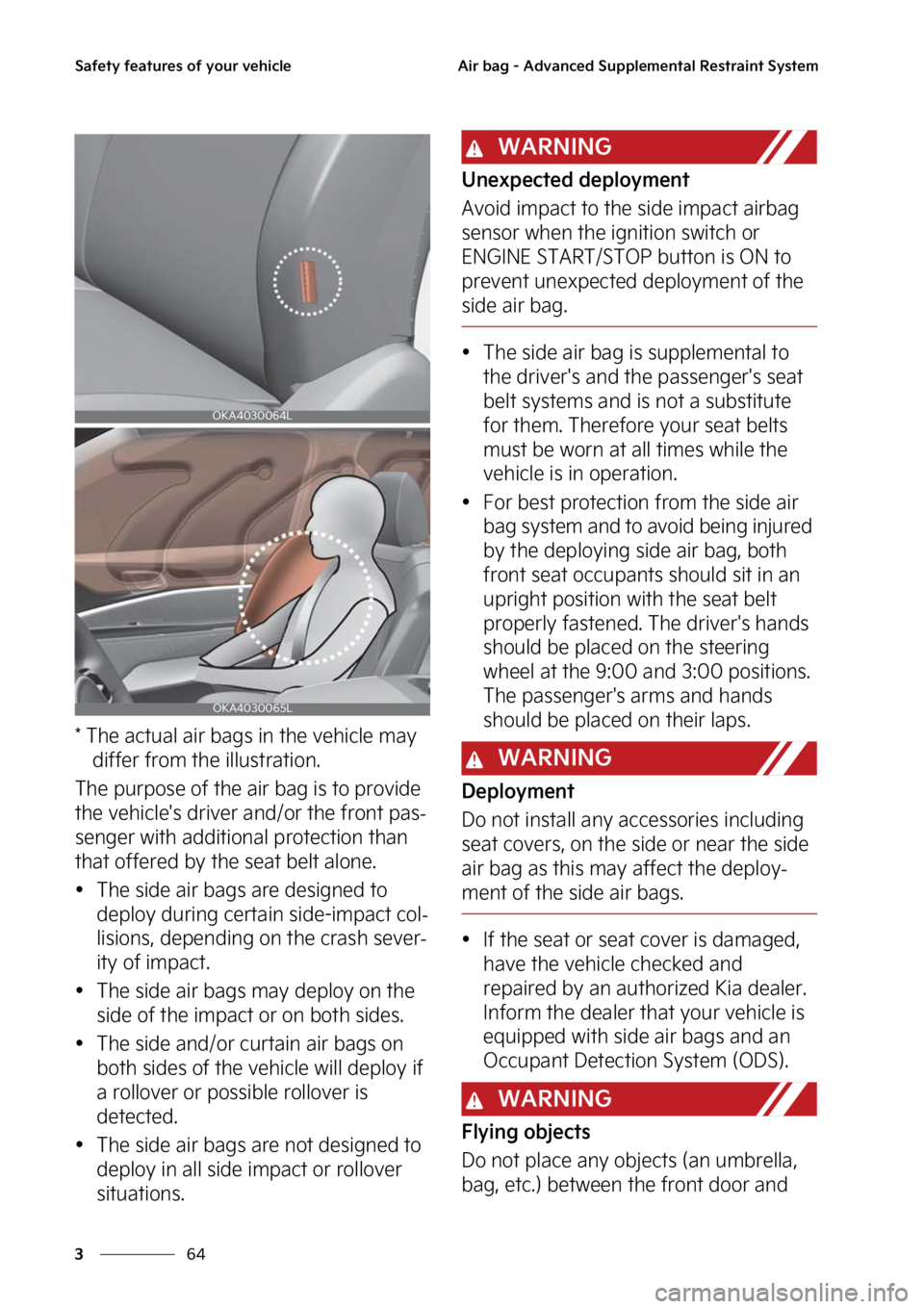 KIA CARNIVAL 2023 Manual Online �4�B�G�F�U�Z��G�F�B�U�V�S�F�T��P�G��Z�P�V�S��W�F�I�J�D�M�F
��
�
�"�J�S��C�B�H����"�E�W�B�O�D�F�E��4�V�Q�Q�M�F�N�F�O�U�B�M��3�F�T�U�S�B�J�O�U��4�Z�T�U�F�N
���5�I�F��B�D�U�V�B�M��B�J�S