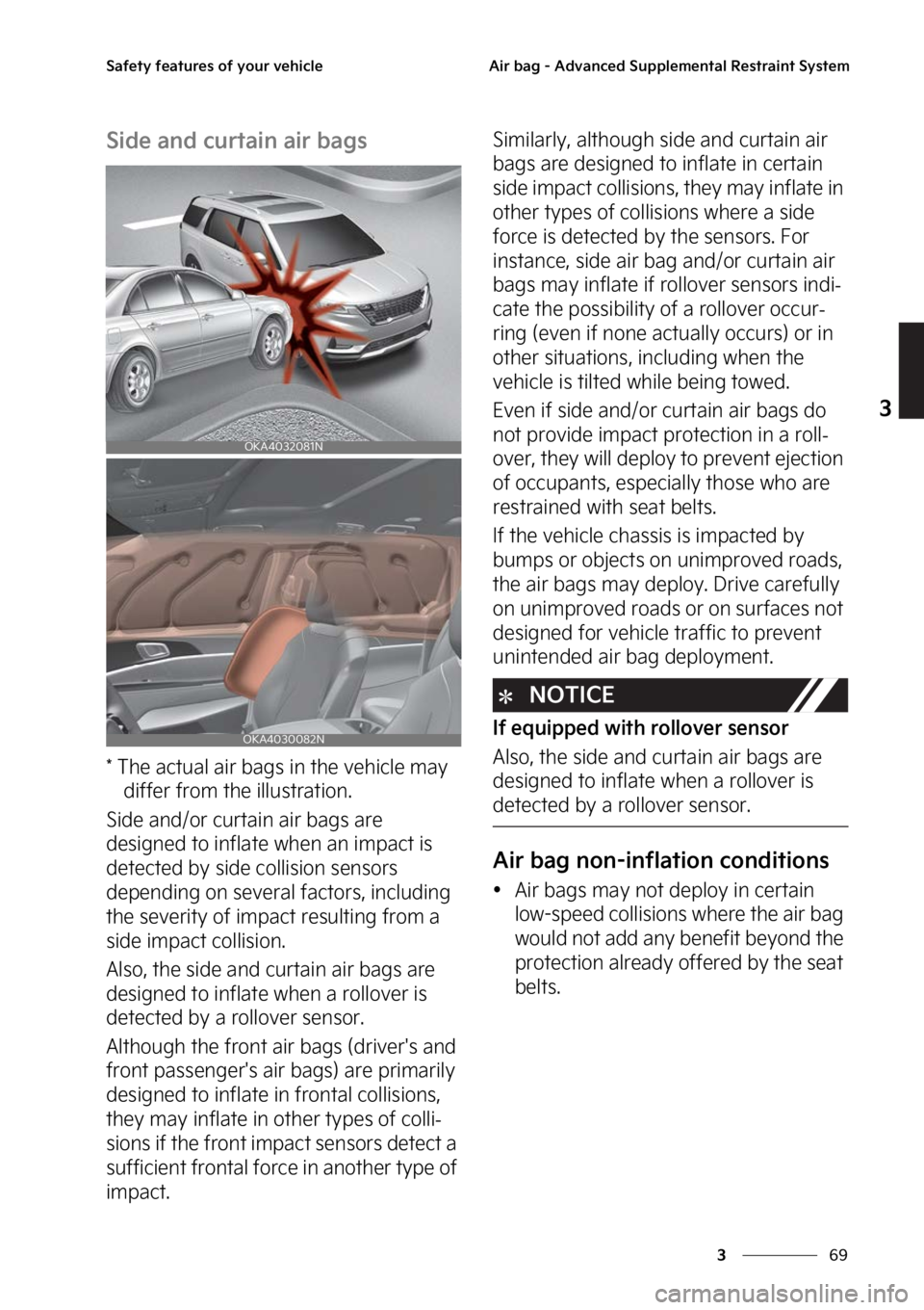KIA CARNIVAL 2023 Manual Online ��
�
�
�4�B�G�F�U�Z��G�F�B�U�V�S�F�T��P�G��Z�P�V�S��W�F�I�J�D�M�F�"�J�S��C�B�H����"�E�W�B�O�D�F�E��4�V�Q�Q�M�F�N�F�O�U�B�M��3�F�T�U�S�B�J�O�U��4�Z�T�U�F�N
�4�J�E�F��B�O�E��D�V�S�U�B�J