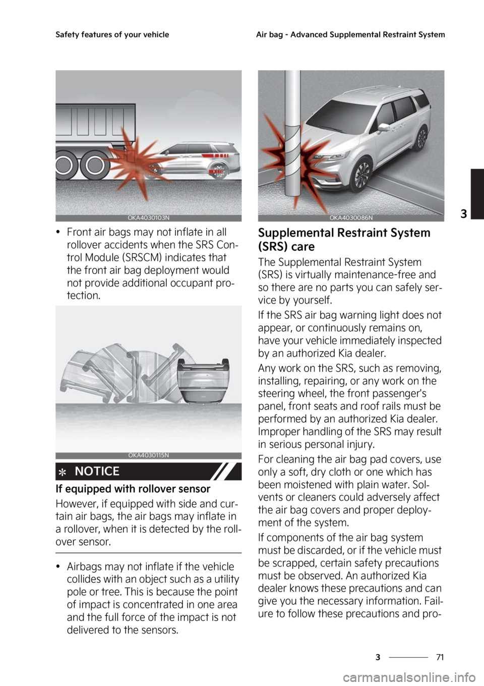 KIA CARNIVAL 2023  Owners Manual ��
�
�
�4�B�G�F�U�Z��G�F�B�U�V�S�F�T��P�G��Z�P�V�S��W�F�I�J�D�M�F�"�J�S��C�B�H����"�E�W�B�O�D�F�E��4�V�Q�Q�M�F�N�F�O�U�B�M��3�F�T�U�S�B�J�O�U��4�Z�T�U�F�N
