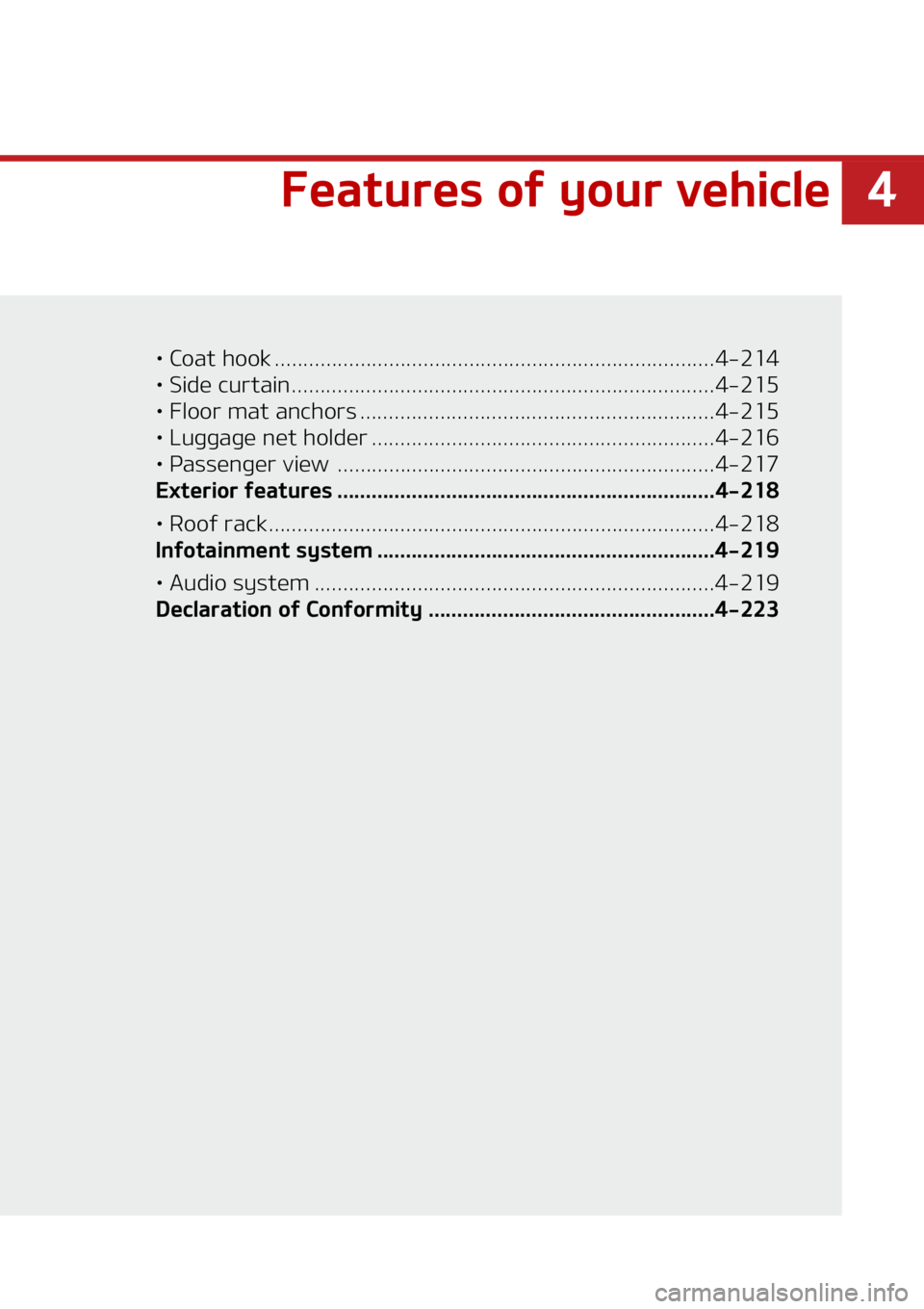 KIA CARNIVAL 2022  Owners Manual �
��F�B�U�V�S�F�T��P�G��Z�P�V�S��W�F�I�J�D�M�F
LÜ ��$�P�B�U��I�P�P�L ����������������������������������������������������� ��������