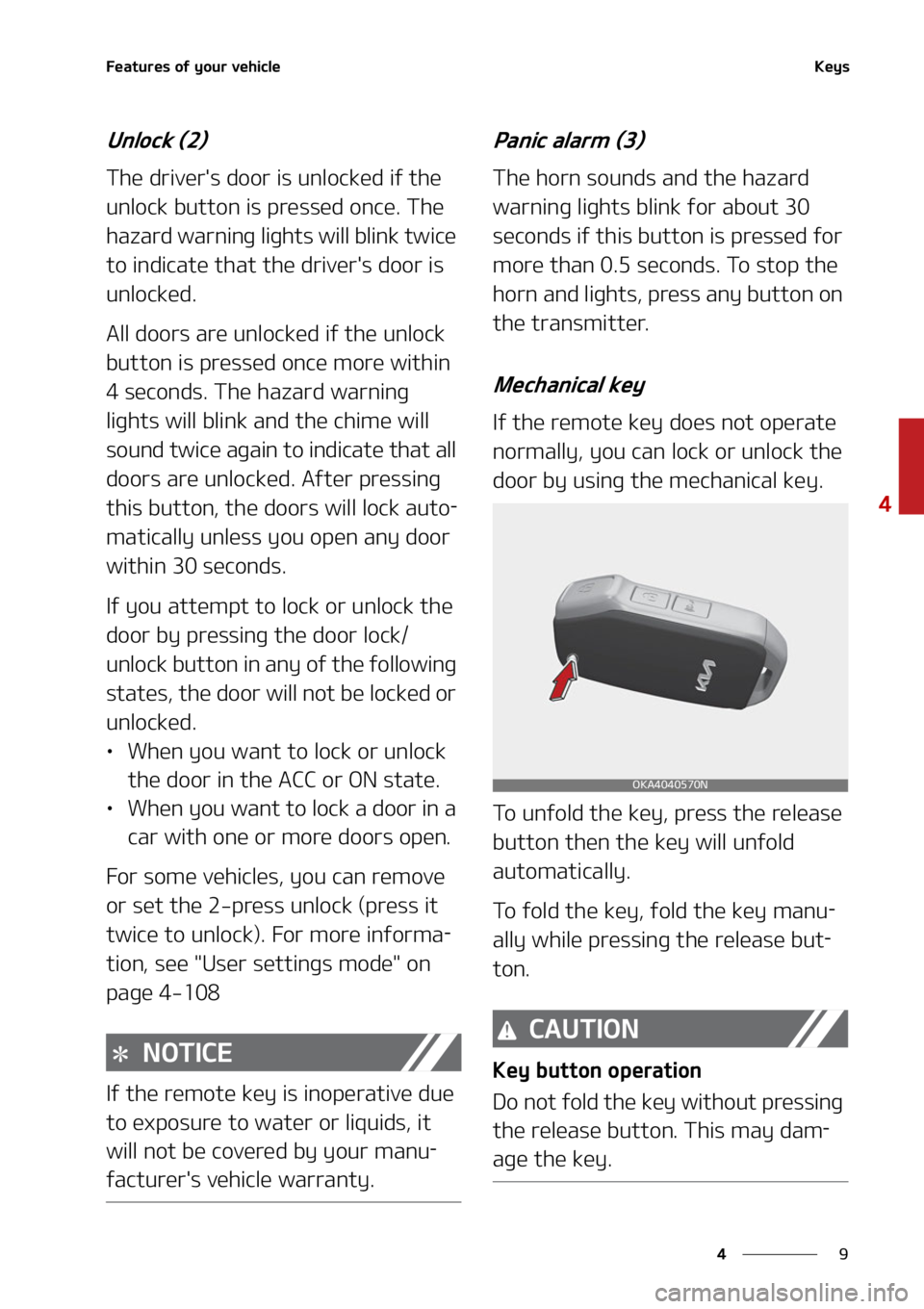 KIA CARNIVAL 2022  Owners Manual �
�
�
��F�B�U�V�S�F�T��P�G��Z�P�V�S��W�F�I�J�D�M�F�,�F�Z�T
�6�O�M�P�D�L��	��

�5�I�F��E�S�J�W�F�S��T��E�P�P�S��J�T��V�O�M�P�D�L�F�E��J�G��U�I�F�
�V�O�M�P�D�L��C�V�U�U�P�O��J�T��Q�S