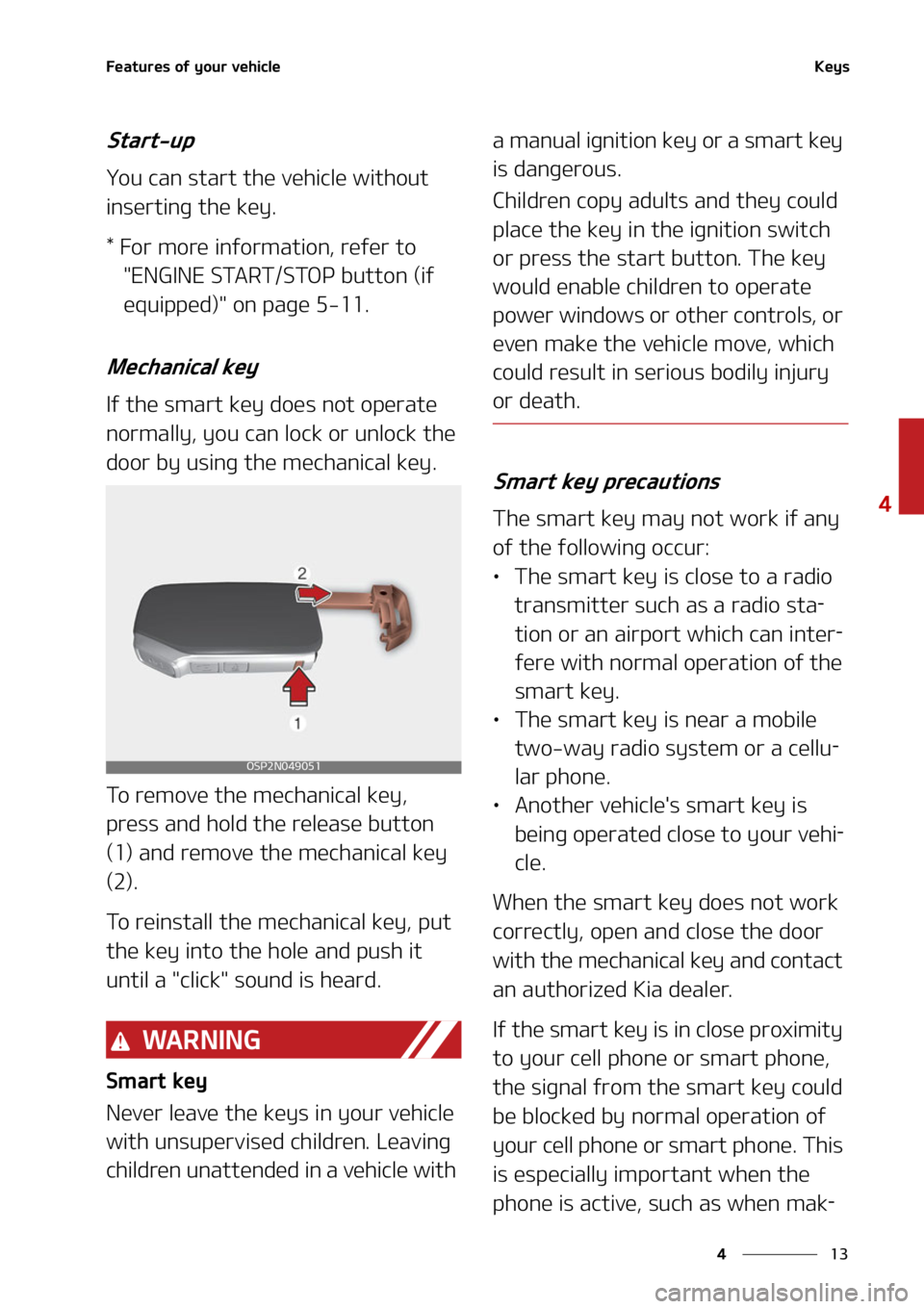 KIA CARNIVAL 2022  Owners Manual ��
�
�
��F�B�U�V�S�F�T��P�G��Z�P�V�S��W�F�I�J�D�M�F�,�F�Z�T
�4�U�B�S�U��V�Q
�:�P�V��D�B�O��T�U�B�S�U��U�I�F��W�F�I�J�D�M�F��X�J�U�I�P�V�U�
�J�O�T�F�S�U�J�O�H��U�I�F��L�F�Z�
����P�