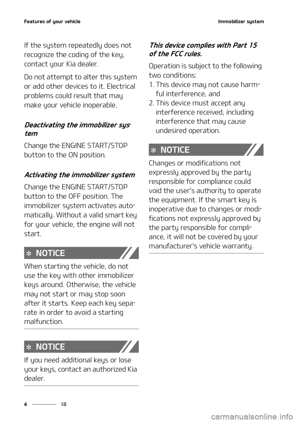 KIA CARNIVAL 2022  Owners Manual ��F�B�U�V�S�F�T��P�G��Z�P�V�S��W�F�I�J�D�M�F
��
�
�*�N�N�P�C�J�M�J�[�F�S��T�Z�T�U�F�N
�*�G��U�I�F��T�Z�T�U�F�N��S�F�Q�F�B�U�F�E�M�Z��E�P�F�T��O�P�U�
�S�F�D�P�H�O�J�[�F��U�I�F��D�P�E�J�