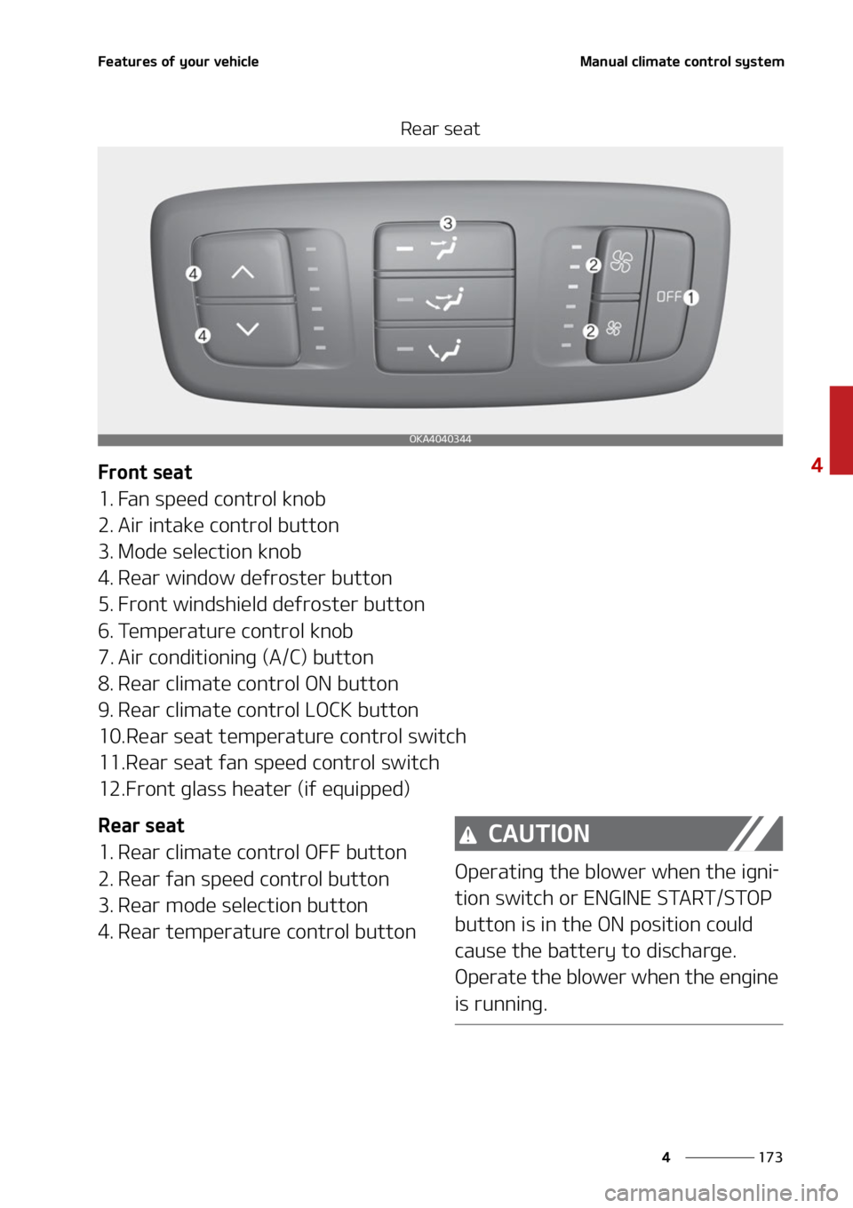 KIA CARNIVAL 2022  Owners Manual ���
�
�
��F�B�U�V�S�F�T��P�G��Z�P�V�S��W�F�I�J�D�M�F�.�B�O�V�B�M��D�M�J�N�B�U�F��D�P�O�U�S�P�M��T�Z�T�U�F�N
�3�F�B�S��T�F�B�U
��S�P�O�U��T�F�B�U
�� ��B�O��T�Q�F�F�E��D�P�O�U�S�P�M�