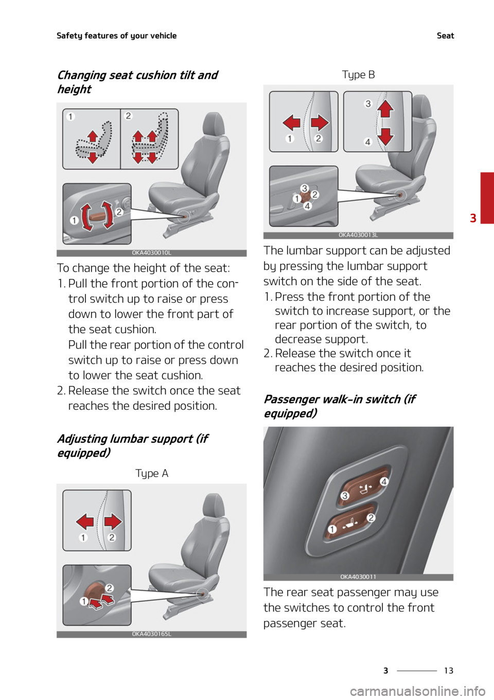 KIA CARNIVAL 2022 Owners Guide ��
�
�
�4�B�G�F�U�Z��G�F�B�U�V�S�F�T��P�G��Z�P�V�S��W�F�I�J�D�M�F�4�F�B�U
�$�I�B�O�H�J�O�H��T�F�B�U��D�V�T�I�J�P�O��U�J�M�U��B�O�E�
�I�F�J�H�I�U
�5�P��D�I�B�O�H�F��U�I�F��I�F�J�H�I�U�