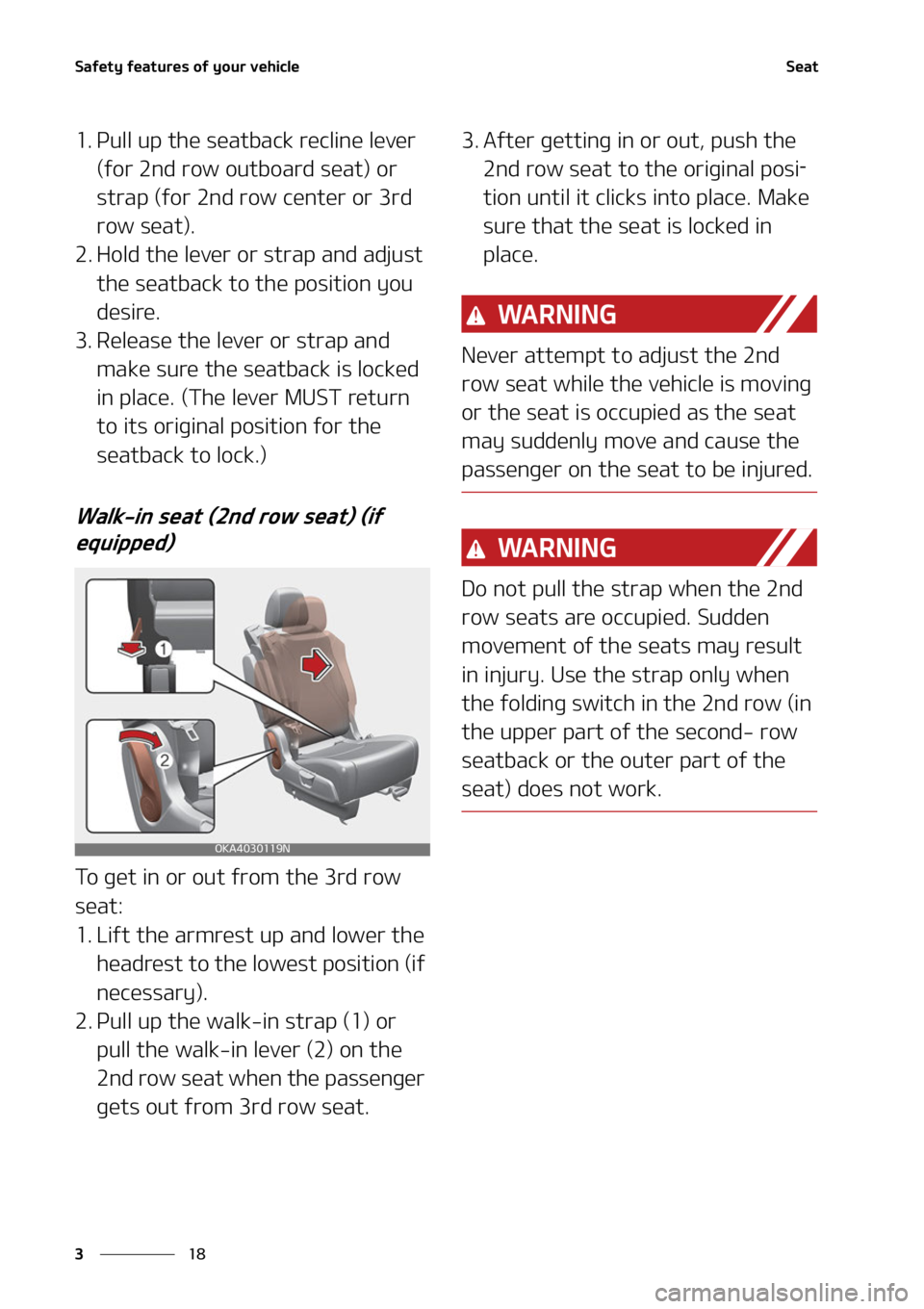KIA CARNIVAL 2022 Service Manual �4�B�G�F�U�Z��G�F�B�U�V�S�F�T��P�G��Z�P�V�S��W�F�I�J�D�M�F
��
�
�4�F�B�U
�� �1�V�M�M��V�Q��U�I�F��T�F�B�U�C�B�D�L��S�F�D�M�J�O�F��M�F�W�F�S�
�	�G�P�S���O�E��S�P�X��P�V�U�C�P�B�S�E�