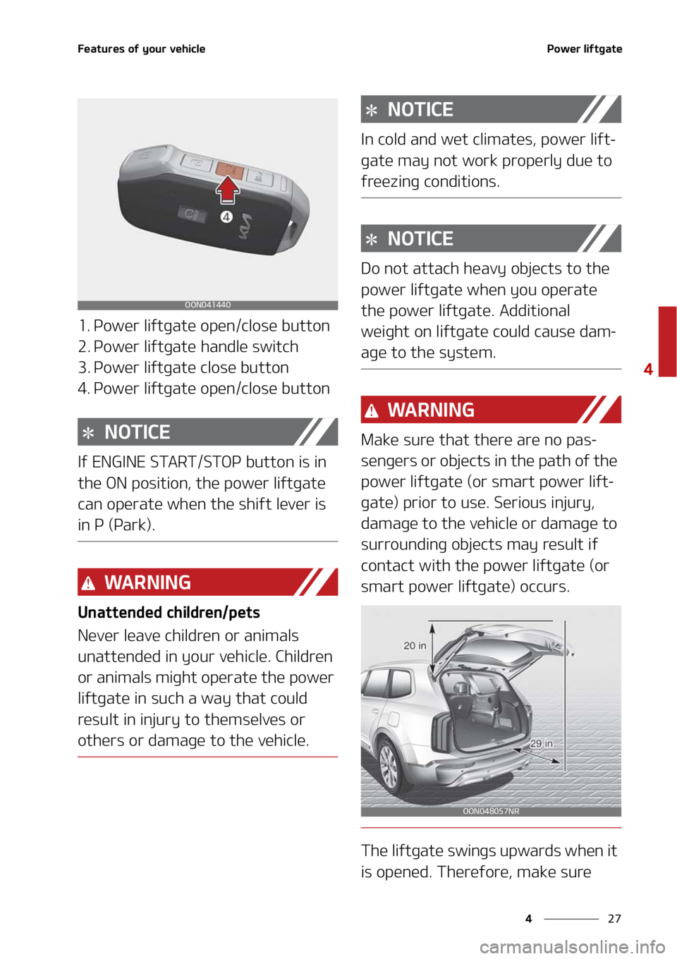 KIA TELLURIDE 2022  Owners Manual ��
�
�
��F�B�U�V�S�F�T��P�G��Z�P�V�S��W�F�I�J�D�M�F�1�P�X�F�S��M�J�G�U�H�B�U�F
�� �1�P�X�F�S��M�J�G�U�H�B�U�F��P�Q�F�O��D�M�P�T�F��C�V�U�U�P�O
�� �1�P�X�F�S��M�J�G�U�H�B�U�F��I�B�O�