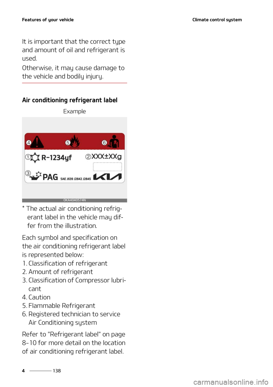 KIA TELLURIDE 2022  Owners Manual ��F�B�U�V�S�F�T��P�G��Z�P�V�S��W�F�I�J�D�M�F
���
�
�$�M�J�N�B�U�F��D�P�O�U�S�P�M��T�Z�T�U�F�N
�*�U��J�T��J�N�Q�P�S�U�B�O�U��U�I�B�U��U�I�F��D�P�S�S�F�D�U��U�Z�Q�F�
�B�O�E��B�N�P�V�O�