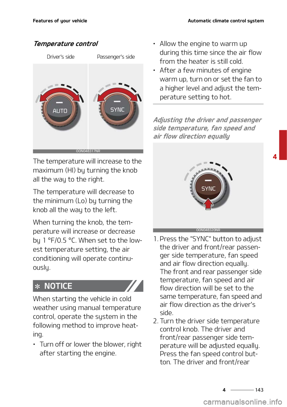 KIA TELLURIDE 2022  Owners Manual ���
�
�
��F�B�U�V�S�F�T��P�G��Z�P�V�S��W�F�I�J�D�M�F�"�V�U�P�N�B�U�J�D��D�M�J�N�B�U�F��D�P�O�U�S�P�M��T�Z�T�U�F�N
�5�F�N�Q�F�S�B�U�V�S�F��D�P�O�U�S�P�M
�5�I�F��U�F�N�Q�F�S�B�U�V�S�F��X�