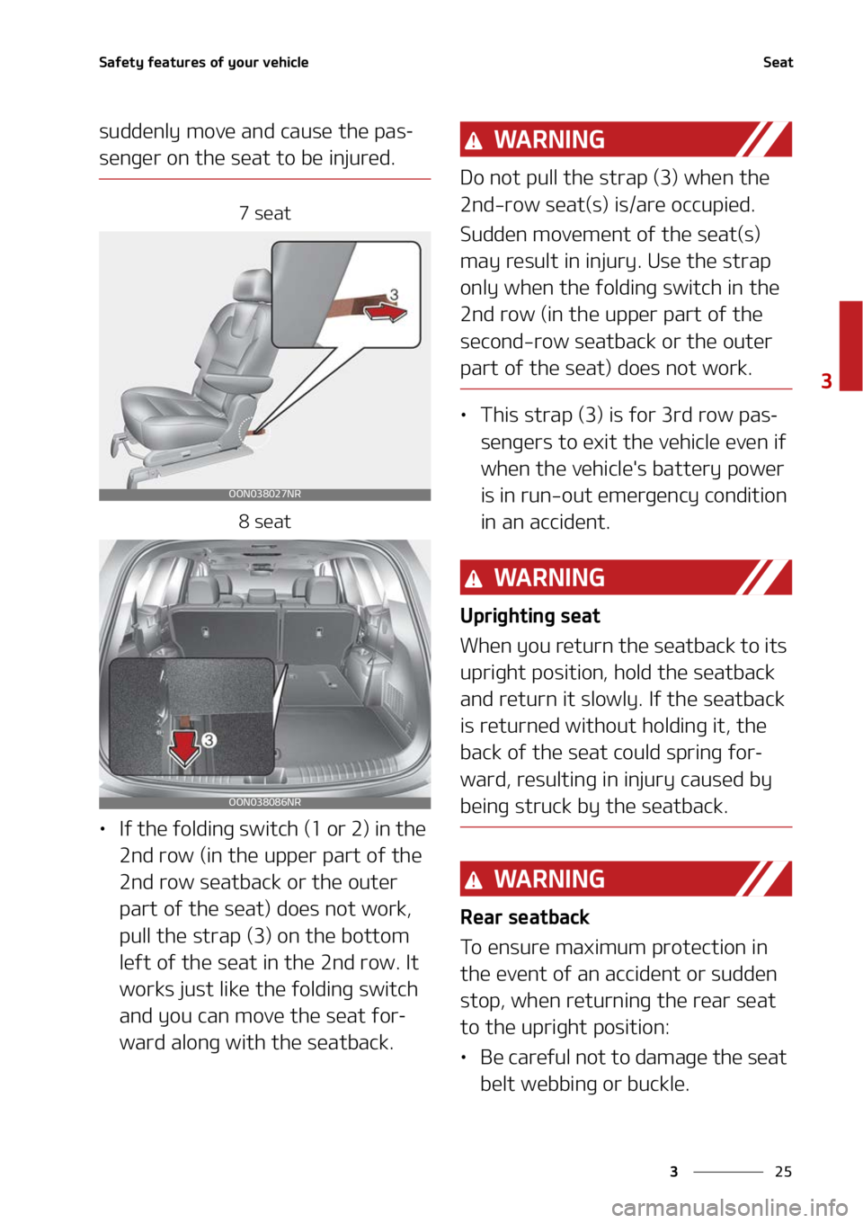 KIA TELLURIDE 2022 Workshop Manual ��
�
�
�4�B�G�F�U�Z��G�F�B�U�V�S�F�T��P�G��Z�P�V�S��W�F�I�J�D�M�F�4�F�B�U
�T�V�E�E�F�O�M�Z��N�P�W�F��B�O�E��D�B�V�T�F��U�I�F��Q�B�T-
�T�F�O�H�F�S��P�O��U�I�F��T�F�B�U��U�P��C�F��J�O