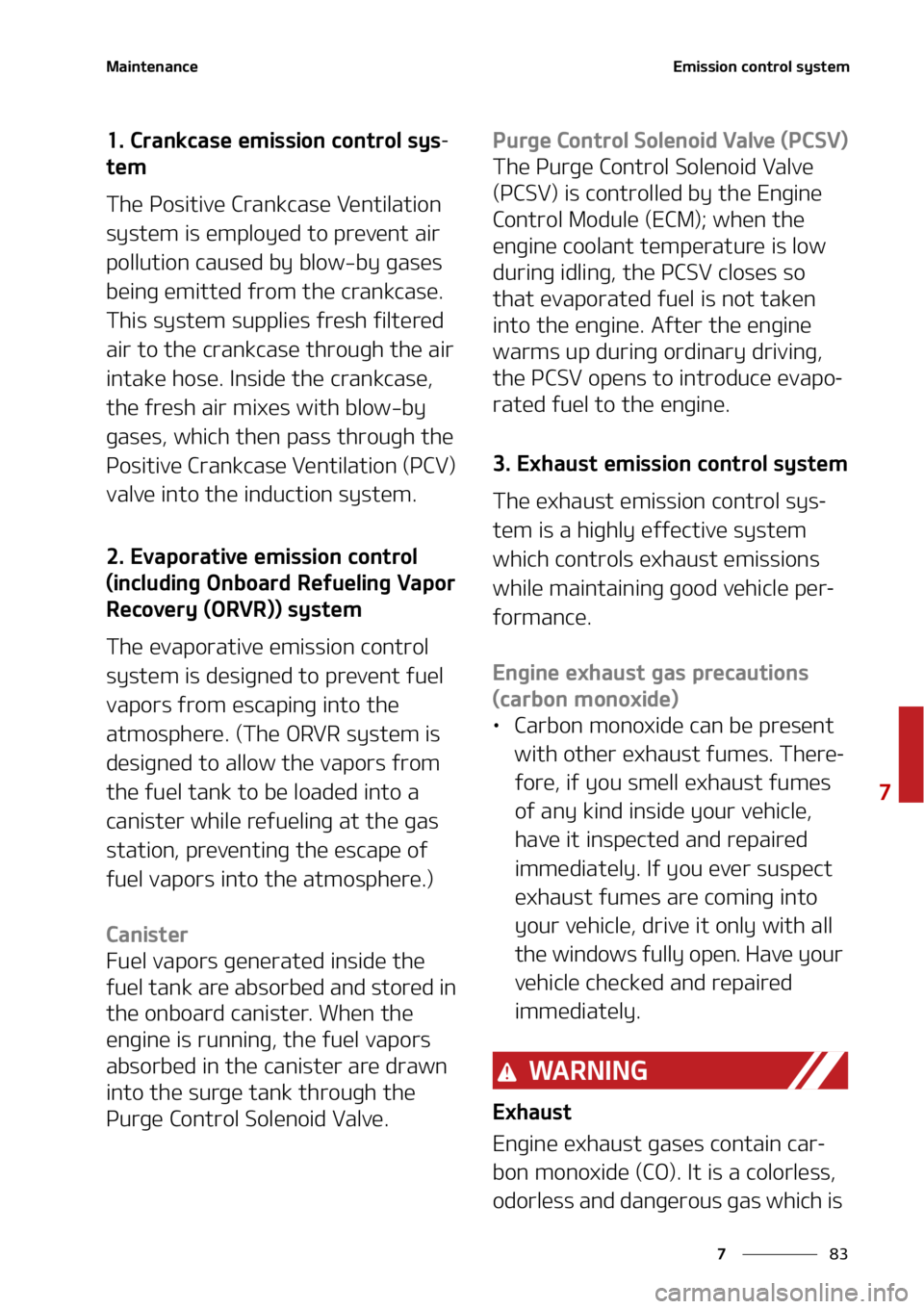 KIA TELLURIDE 2022  Owners Manual ��
�
�
�.�B�J�O�U�F�O�B�O�D�F�&�N�J�T�T�J�P�O��D�P�O�U�S�P�M��T�Z�T�U�F�N
����$�S�B�O�L�D�B�T�F��F�N�J�T�T�J�P�O��D�P�O�U�S�P�M��T�Z�T-
�U�F�N
�5�I�F��1�P�T�J�U�J�W�F��$�S�B�O�L�D�B�T�F�