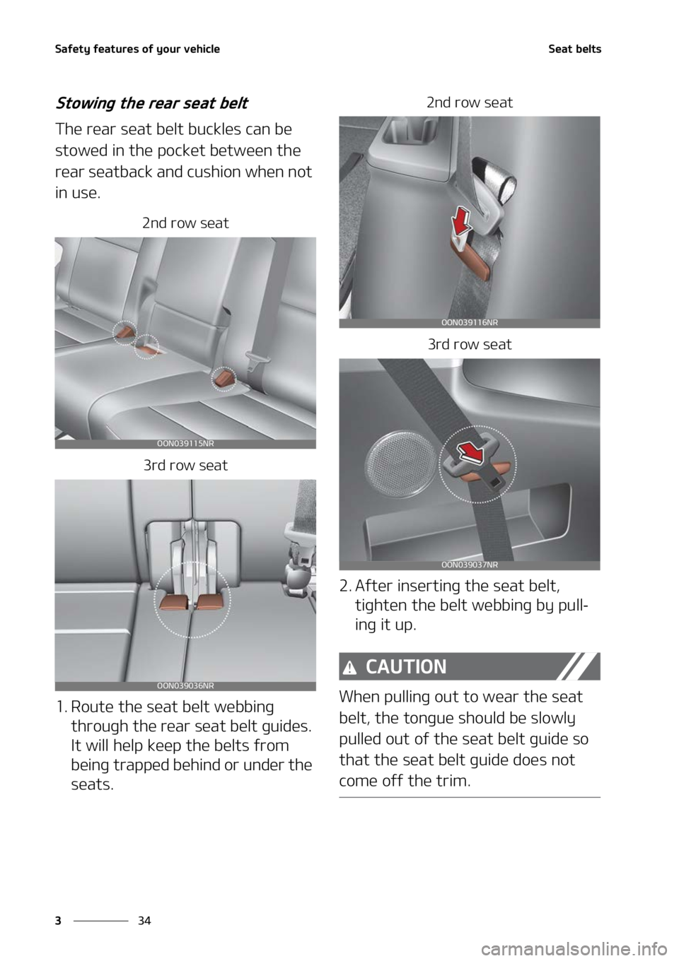 KIA TELLURIDE 2022 Workshop Manual �4�B�G�F�U�Z��G�F�B�U�V�S�F�T��P�G��Z�P�V�S��W�F�I�J�D�M�F
��
�
�4�F�B�U��C�F�M�U�T
�4�U�P�X�J�O�H��U�I�F��S�F�B�S��T�F�B�U��C�F�M�U
�5�I�F��S�F�B�S��T�F�B�U��C�F�M�U��C�V�D�L�M�F�T��