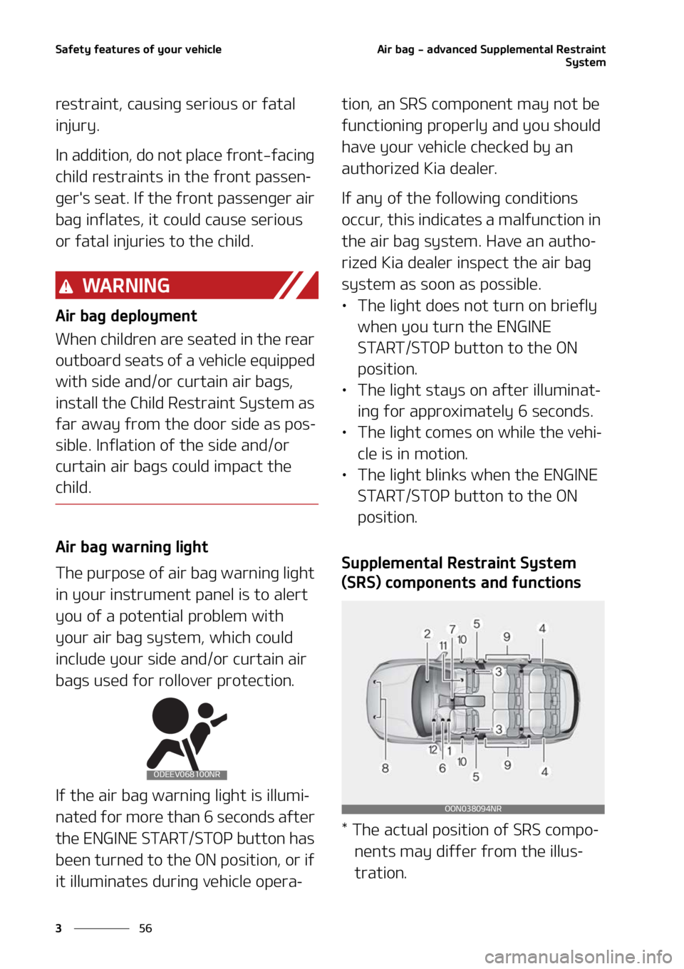 KIA TELLURIDE 2022 Manual Online �4�B�G�F�U�Z��G�F�B�U�V�S�F�T��P�G��Z�P�V�S��W�F�I�J�D�M�F
��
�
�"�J�S��C�B�H����B�E�W�B�O�D�F�E��4�V�Q�Q�M�F�N�F�O�U�B�M��3�F�T�U�S�B�J�O�U
�4�Z�T�U�F�N
�S�F�T�U�S�B�J�O�U�
��D�B�V�T�J�