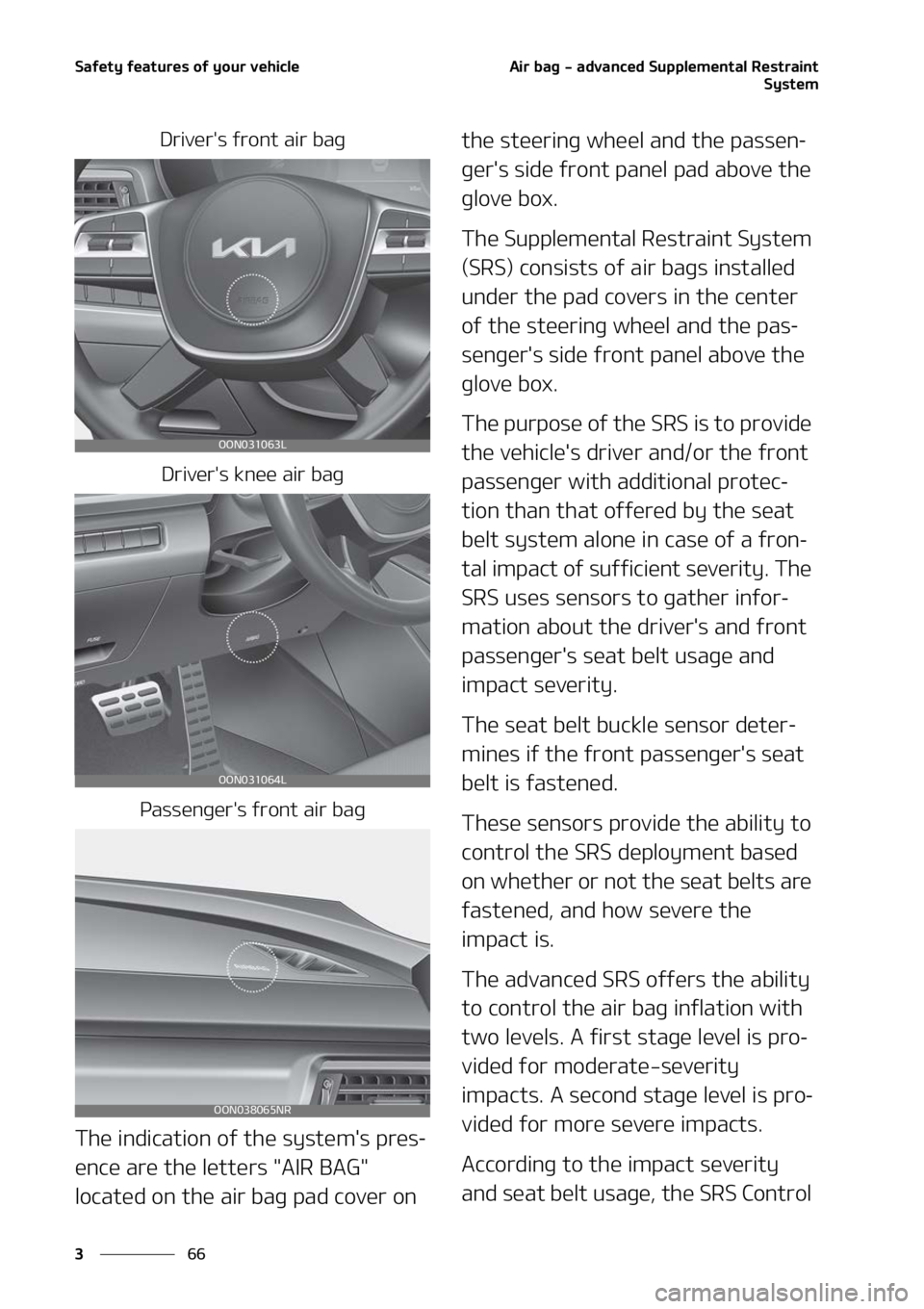 KIA TELLURIDE 2022 Owners Manual (597 Pages)
