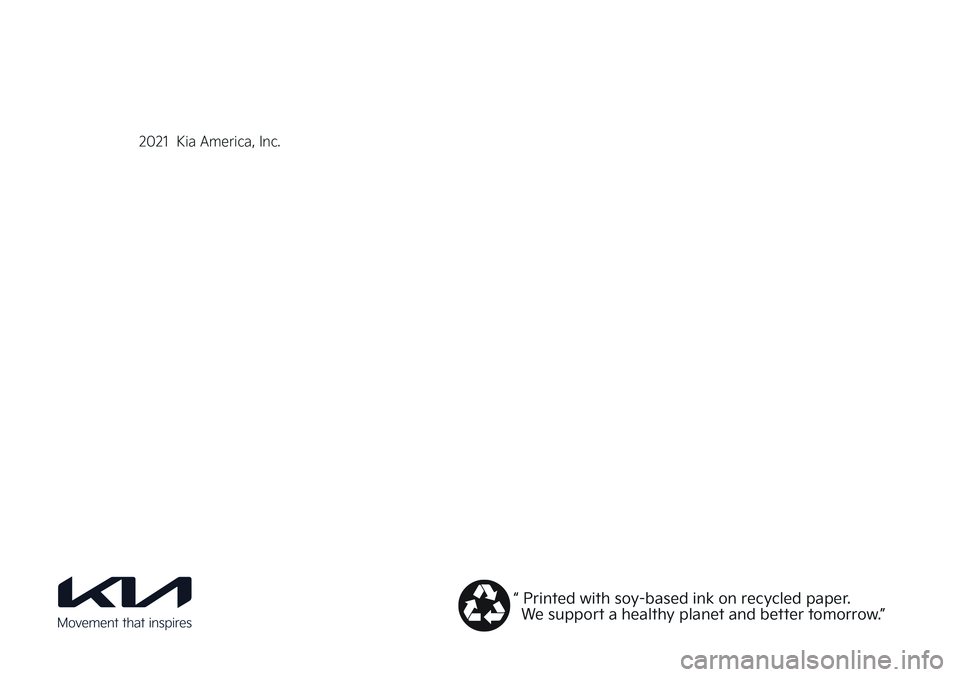 KIA RIO 2022 Owners Manual KIA RIO 2022 Owners Manual
