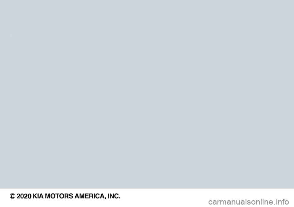 KIA RIO 2021 Owners Manual KIA RIO 2021 Owners Manual