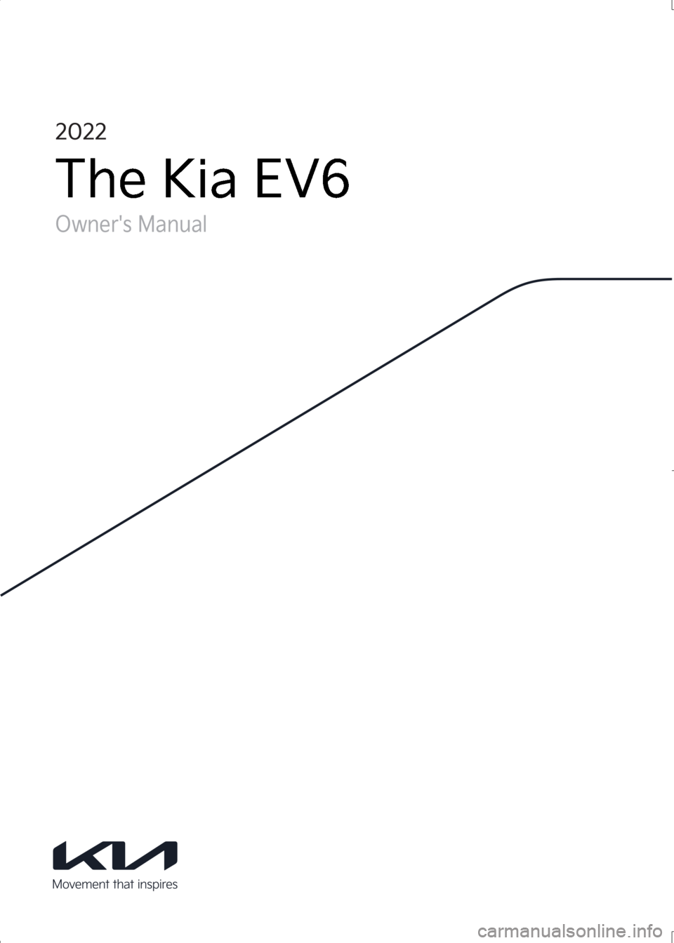 KIA EV6 2022  Owners Manual 