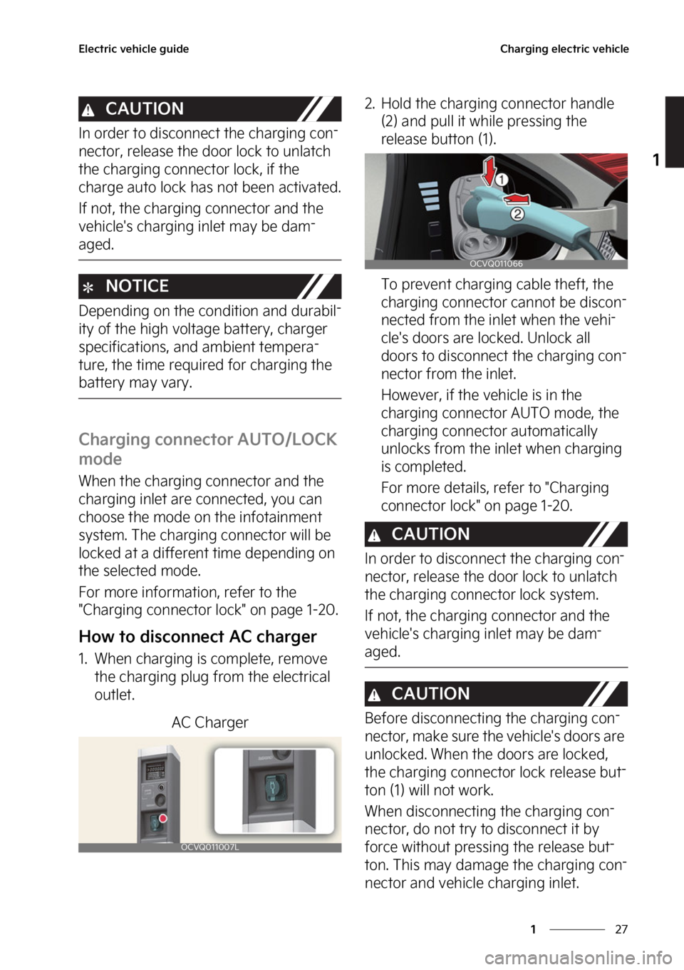 KIA EV6 2022 Owners Guide ��
�
�
�&�M�F�D�U�S�J�D��W�F�I�J�D�M�F��H�V�J�E�F�$�I�B�S�H�J�O�H��F�M�F�D�U�S�J�D��W�F�I�J�D�M�F
�$�"�6�5�*�0�/
�*�O��P�S�E�F�S��U�P��E�J�T�D�P�O�O�F�D�U��U�I�F��D�I�B�S�H�J�O�H��D�P�O-