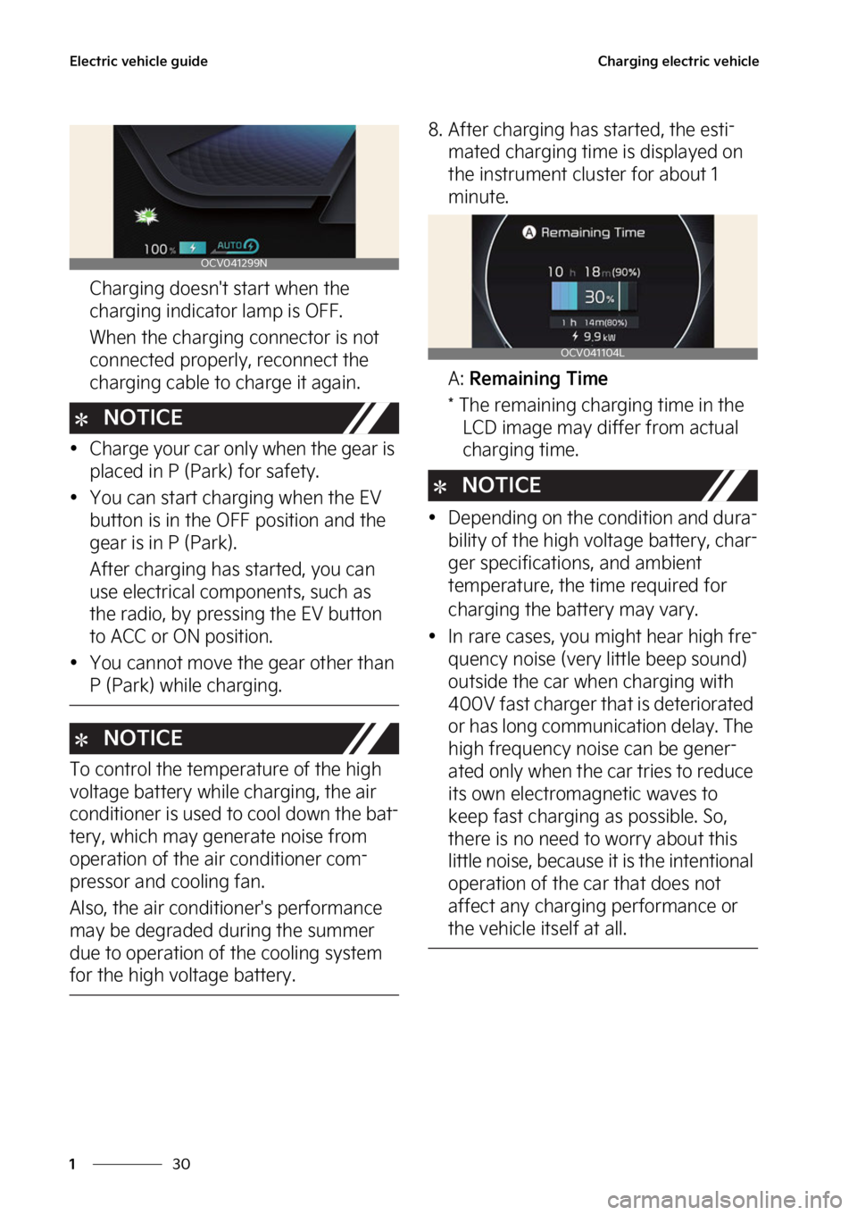 KIA EV6 2022 Owners Guide �&�M�F�D�U�S�J�D��W�F�I�J�D�M�F��H�V�J�E�F
��
�
�$�I�B�S�H�J�O�H��F�M�F�D�U�S�J�D��W�F�I�J�D�M�F
�$�I�B�S�H�J�O�H��E�P�F�T�O��U��T�U�B�S�U��X�I�F�O��U�I�F�
�D�I�B�S�H�J�O�H��J�O�E�J�D�B�