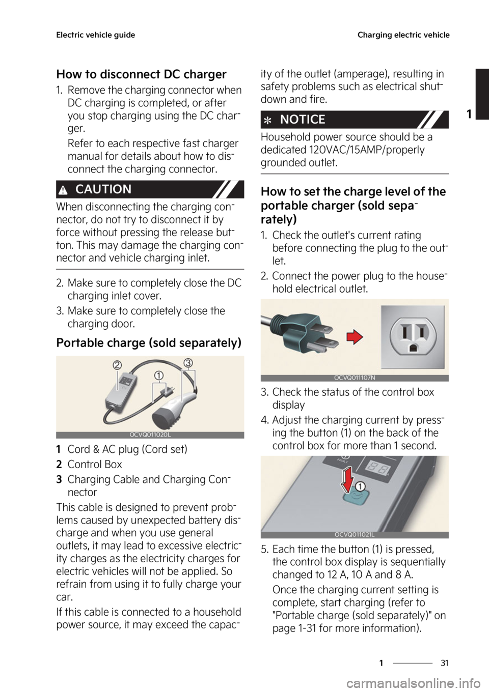 KIA EV6 2022 Owners Guide ��
�
�
�&�M�F�D�U�S�J�D��W�F�I�J�D�M�F��H�V�J�E�F�$�I�B�S�H�J�O�H��F�M�F�D�U�S�J�D��W�F�I�J�D�M�F
�)�P�X��U�P��E�J�T�D�P�O�O�F�D�U��%�$��D�I�B�S�H�F�S
�� �3�F�N�P�W�F��U�I�F��D�I�B�S�H