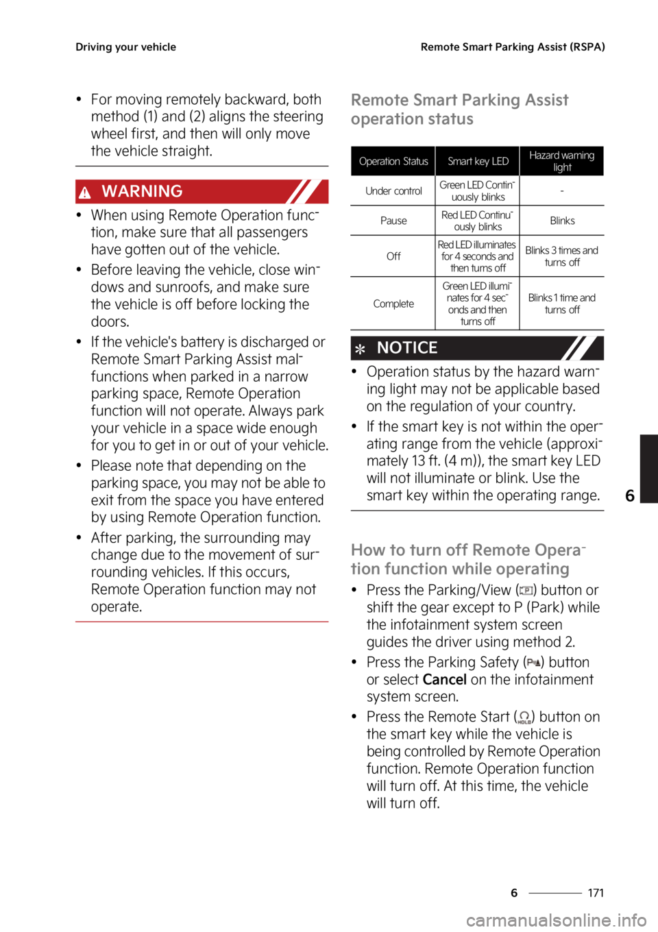 KIA EV6 2022  Owners Manual ���
�
�
�%�S�J�W�J�O�H��Z�P�V�S��W�F�I�J�D�M�F�3�F�N�P�U�F��4�N�B�S�U��1�B�S�L�J�O�H��"�T�T�J�T�U��	�3�4�1�"�

