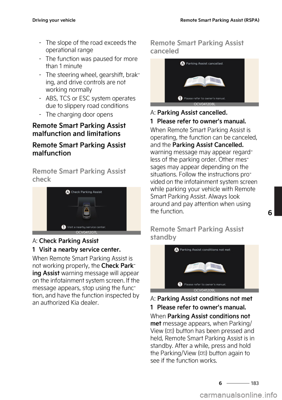 KIA EV6 2022  Owners Manual ���
�
�
�%�S�J�W�J�O�H��Z�P�V�S��W�F�I�J�D�M�F�3�F�N�P�U�F��4�N�B�S�U��1�B�S�L�J�O�H��"�T�T�J�T�U��	�3�4�1�"�

� �5�I�F��T�M�P�Q�F��P�G��U�I�F��S�P�B�E��F�Y�D�F�F�E�T��U�I�F��P�Q�F�