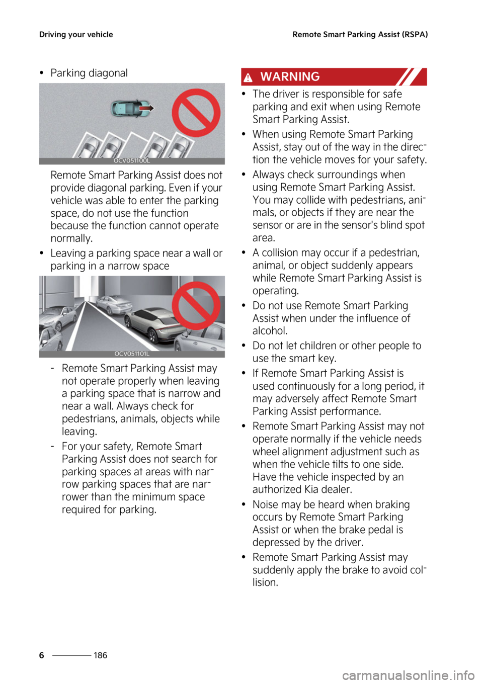 KIA EV6 2022  Owners Manual �%�S�J�W�J�O�H��Z�P�V�S��W�F�I�J�D�M�F
���
�
�3�F�N�P�U�F��4�N�B�S�U��1�B�S�L�J�O�H��"�T�T�J�T�U��	�3�4�1�"�

