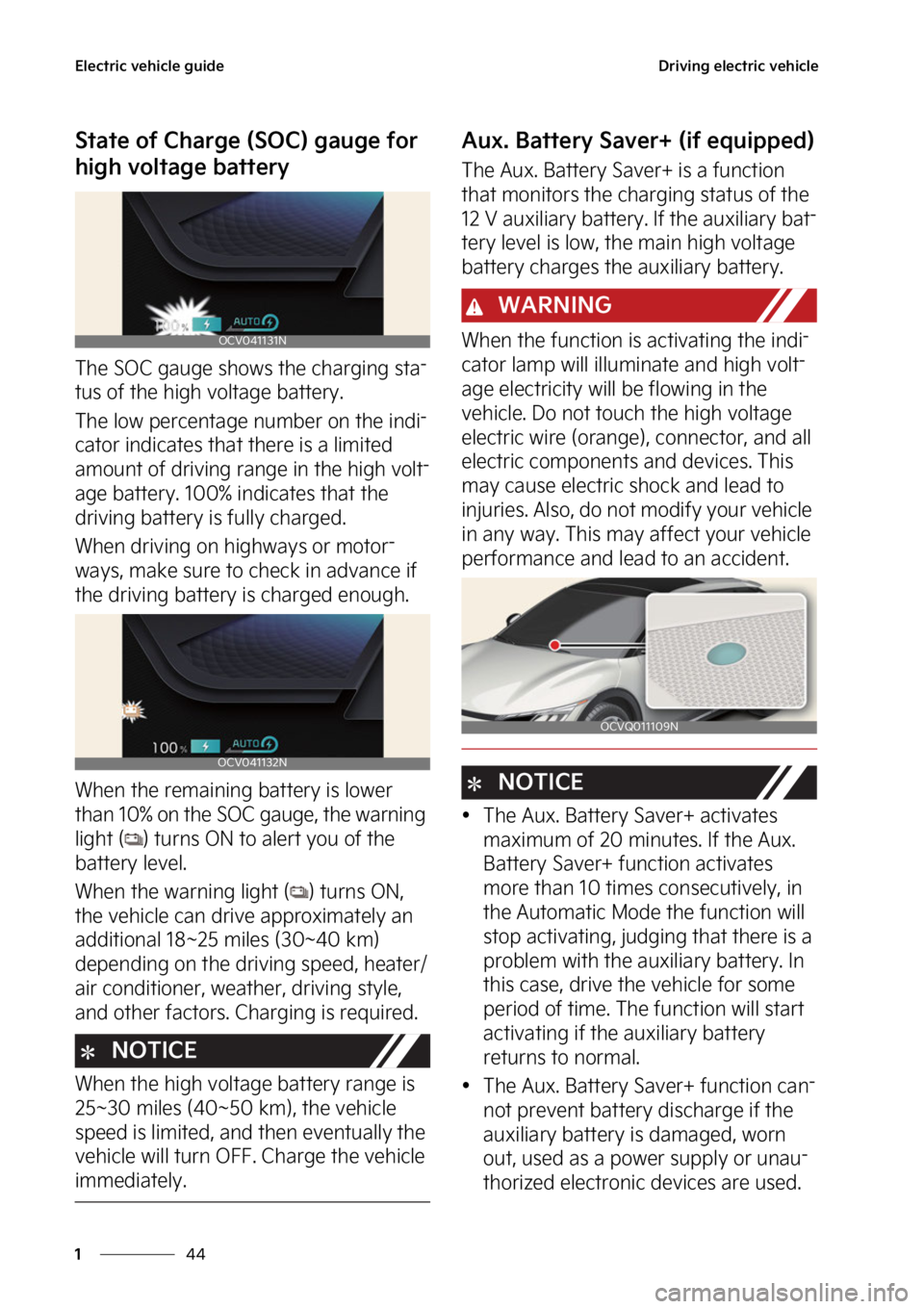 KIA EV6 2022 Workshop Manual �&�M�F�D�U�S�J�D��W�F�I�J�D�M�F��H�V�J�E�F
��
�
�%�S�J�W�J�O�H��F�M�F�D�U�S�J�D��W�F�I�J�D�M�F
�4�U�B�U�F��P�G��$�I�B�S�H�F��	�4�0�$�
��H�B�V�H�F��G�P�S�
�I�J�H�I��W�P�M�U�B�H�F��C�B�U�