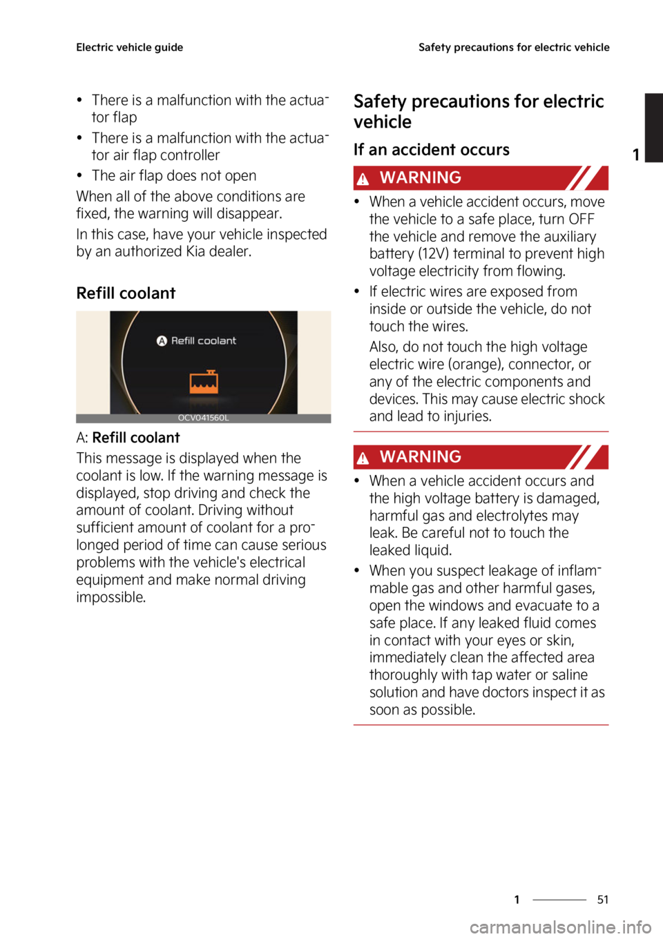 KIA EV6 2022 Workshop Manual ��
�
�
�&�M�F�D�U�S�J�D��W�F�I�J�D�M�F��H�V�J�E�F�4�B�G�F�U�Z��Q�S�F�D�B�V�U�J�P�O�T��G�P�S��F�M�F�D�U�S�J�D��W�F�I�J�D�M�F

