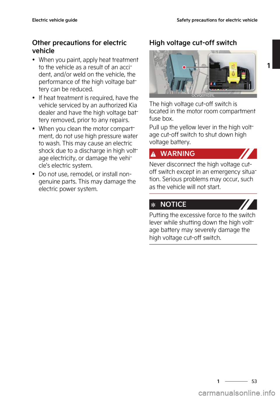 KIA EV6 2022 Repair Manual ��
�
�
�&�M�F�D�U�S�J�D��W�F�I�J�D�M�F��H�V�J�E�F�4�B�G�F�U�Z��Q�S�F�D�B�V�U�J�P�O�T��G�P�S��F�M�F�D�U�S�J�D��W�F�I�J�D�M�F
�0�U�I�F�S��Q�S�F�D�B�V�U�J�P�O�T��G�P�S��F�M�F�D�U�S�J�D�
�W�