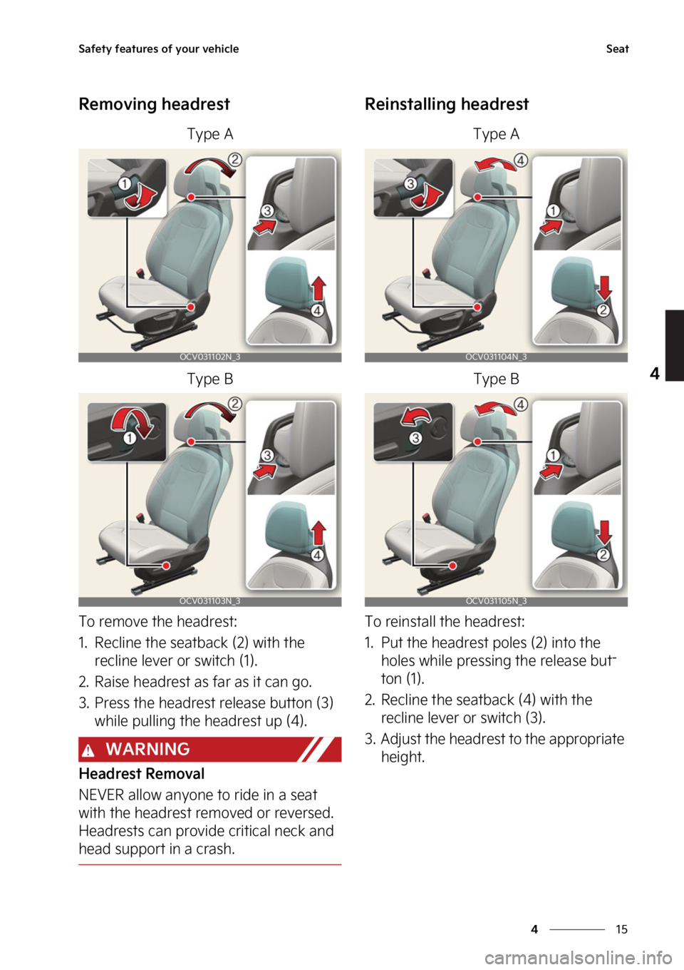 KIA EV6 2022 Manual Online ��
�
�
�4�B�G�F�U�Z��G�F�B�U�V�S�F�T��P�G��Z�P�V�S��W�F�I�J�D�M�F�4�F�B�U
�3�F�N�P�W�J�O�H��I�F�B�E�S�F�T�U
�5�Z�Q�F��"
�5�Z�Q�F��#
�5�P��S�F�N�P�W�F��U�I�F��I�F�B�E�S�F�T�U�
�� �3�F�