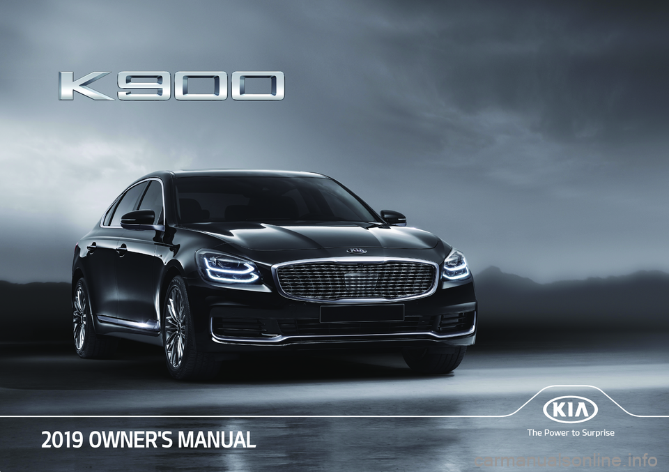 KIA K900 2019  Owners Manual 
9 