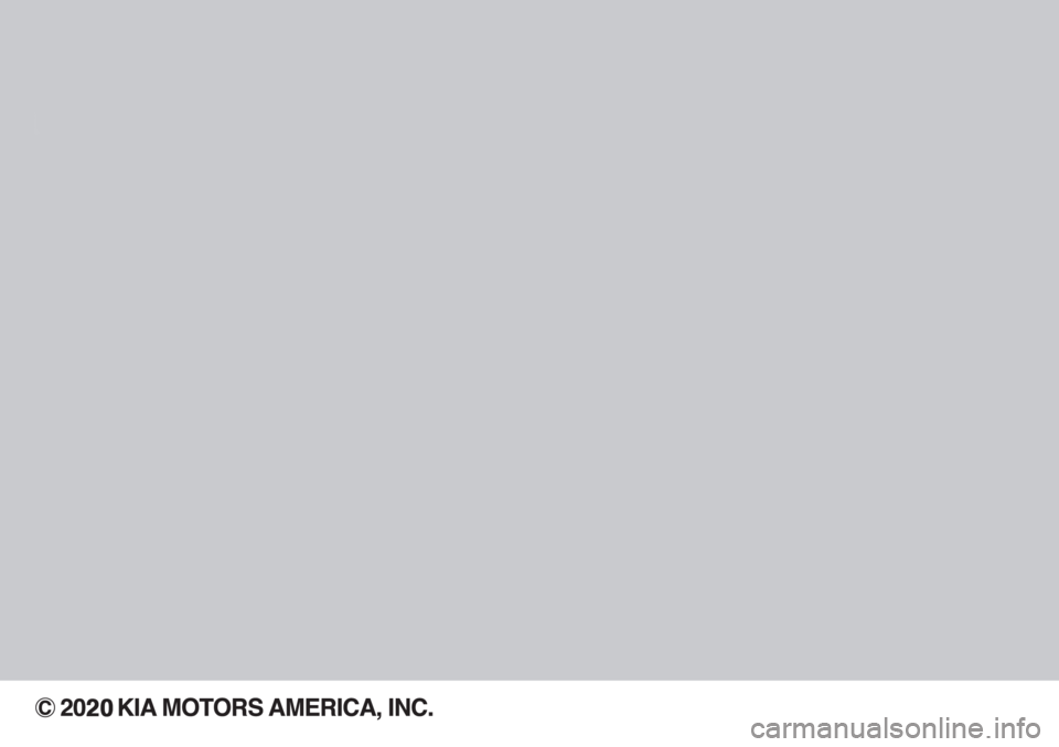 KIA STINGER 2021 Owners Manual KIA STINGER 2021 Owners Manual