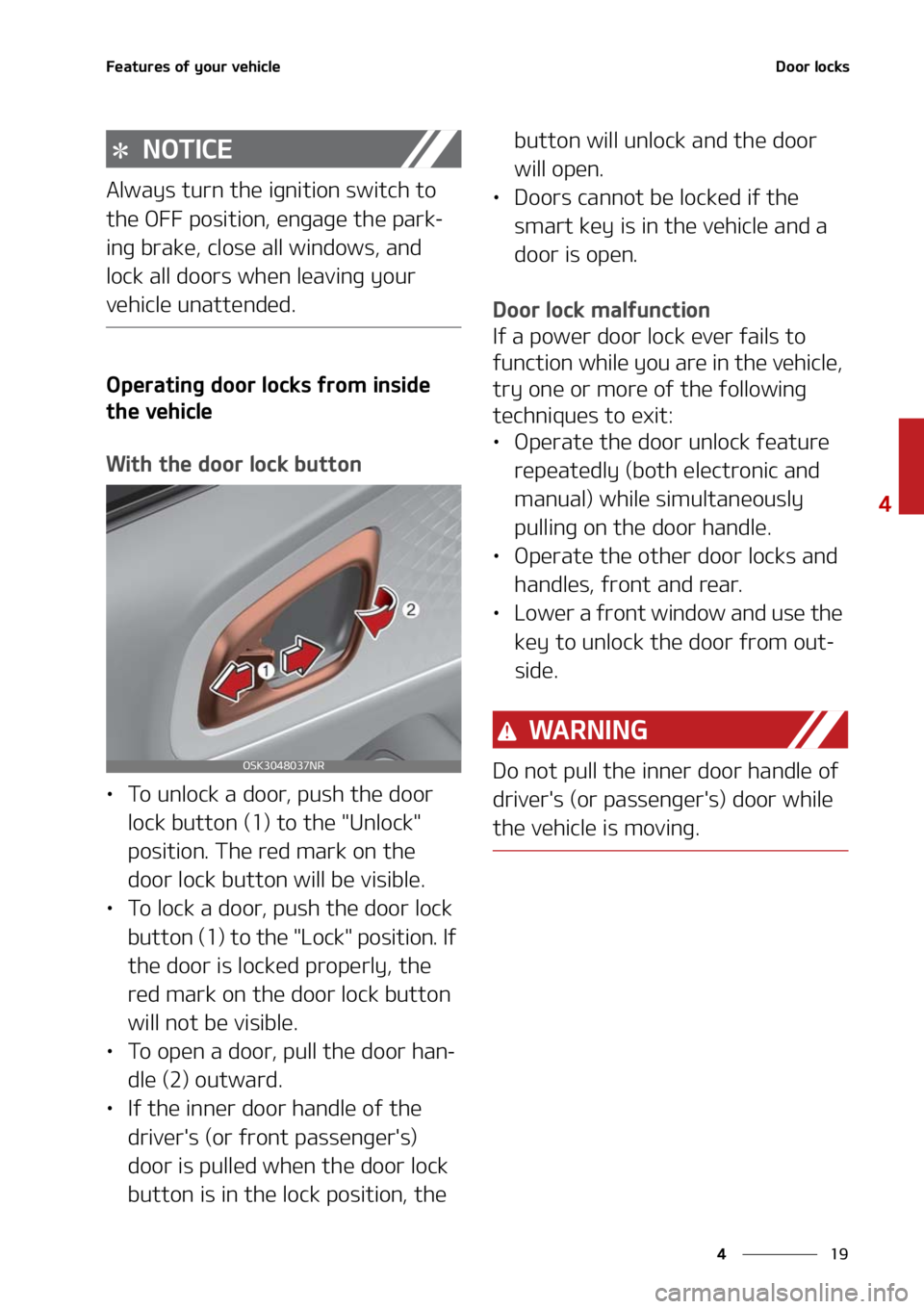 KIA SOUL 2021  Owners Manual ��
�
�
��F�B�U�V�S�F�T��P�G��Z�P�V�S��W�F�I�J�D�M�F�%�P�P�S��M�P�D�L�T
�/�0�5�*�$�&
�"�M�X�B�Z�T��U�V�S�O��U�I�F��J�H�O�J�U�J�P�O��T�X�J�U�D�I��U�P�
�U�I�F��0����Q�P�T�J�U�J�P�O�
�