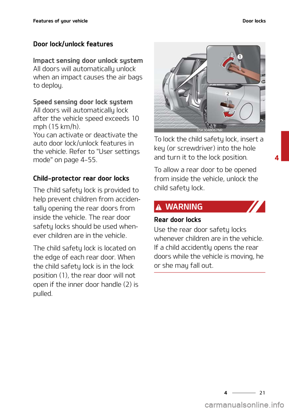 KIA SOUL 2021  Owners Manual ��
�
�
��F�B�U�V�S�F�T��P�G��Z�P�V�S��W�F�I�J�D�M�F�%�P�P�S��M�P�D�L�T
�%�P�P�S��M�P�D�L��V�O�M�P�D�L��G�F�B�U�V�S�F�T
�*�N�Q�B�D�U��T�F�O�T�J�O�H��E�P�P�S��V�O�M�P�D�L��T�Z�T�U�F�N
�"