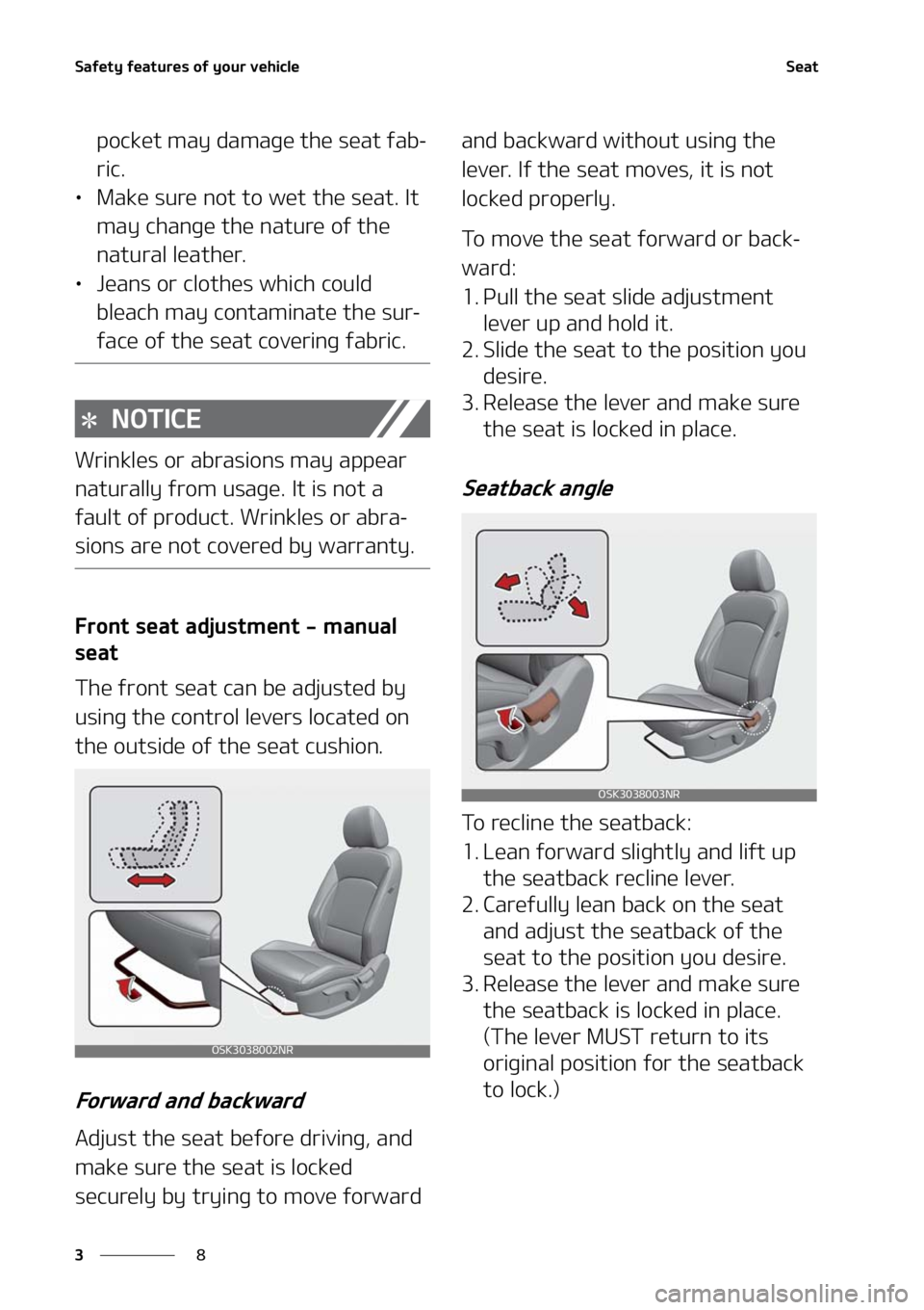 KIA SOUL 2021 Owners Guide �4�B�G�F�U�Z��G�F�B�U�V�S�F�T��P�G��Z�P�V�S��W�F�I�J�D�M�F
�
�
�4�F�B�U
�Q�P�D�L�F�U��N�B�Z��E�B�N�B�H�F��U�I�F��T�F�B�U��G�B�C-
�S�J�D�
LÜ �.�B�L�F��T�V�S�F��O�P�U��U�P��X�F�U��U�I�
