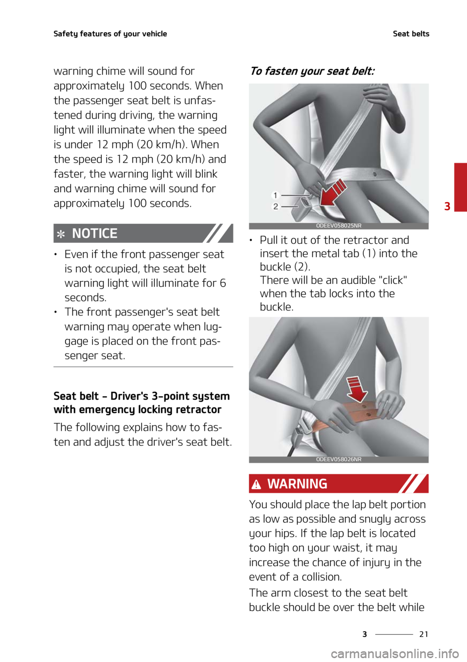KIA SOUL 2021 Service Manual ��
�
�
�4�B�G�F�U�Z��G�F�B�U�V�S�F�T��P�G��Z�P�V�S��W�F�I�J�D�M�F�4�F�B�U��C�F�M�U�T
�X�B�S�O�J�O�H��D�I�J�N�F��X�J�M�M��T�P�V�O�E��G�P�S�
�B�Q�Q�S�P�Y�J�N�B�U�F�M�Z������T�F�D�P�O�