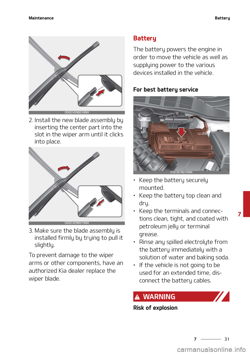 KIA SOUL 2021  Owners Manual ��
�
�
�.�B�J�O�U�F�O�B�O�D�F�#�B�U�U�F�S�Z
�� �*�O�T�U�B�M�M��U�I�F��O�F�X��C�M�B�E�F��B�T�T�F�N�C�M�Z��C�Z��J�O�T�F�S�U�J�O�H��U�I�F��D�F�O�U�F�S��Q�B�S�U��J�O�U�P��U�I�F�
�T�M�P�U
