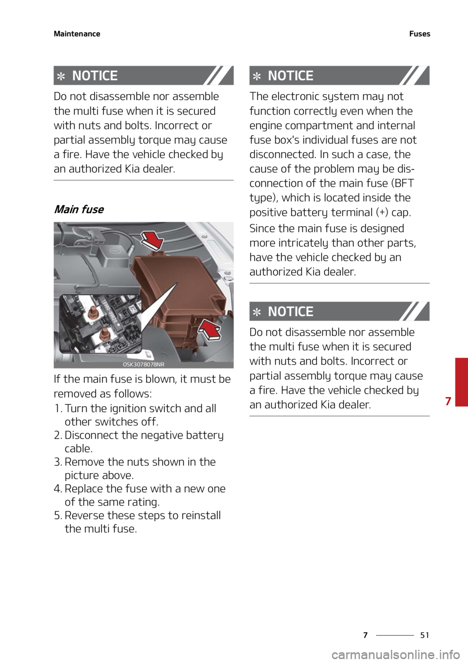 KIA SOUL 2021  Owners Manual ��
�
�
�.�B�J�O�U�F�O�B�O�D�F��V�T�F�T
�/�0�5�*�$�&
�%�P��O�P�U��E�J�T�B�T�T�F�N�C�M�F��O�P�S��B�T�T�F�N�C�M�F�
�U�I�F��N�V�M�U�J��G�V�T�F��X�I�F�O��J�U��J�T��T�F�D�V�S�F�E�
�X�J�U�I�