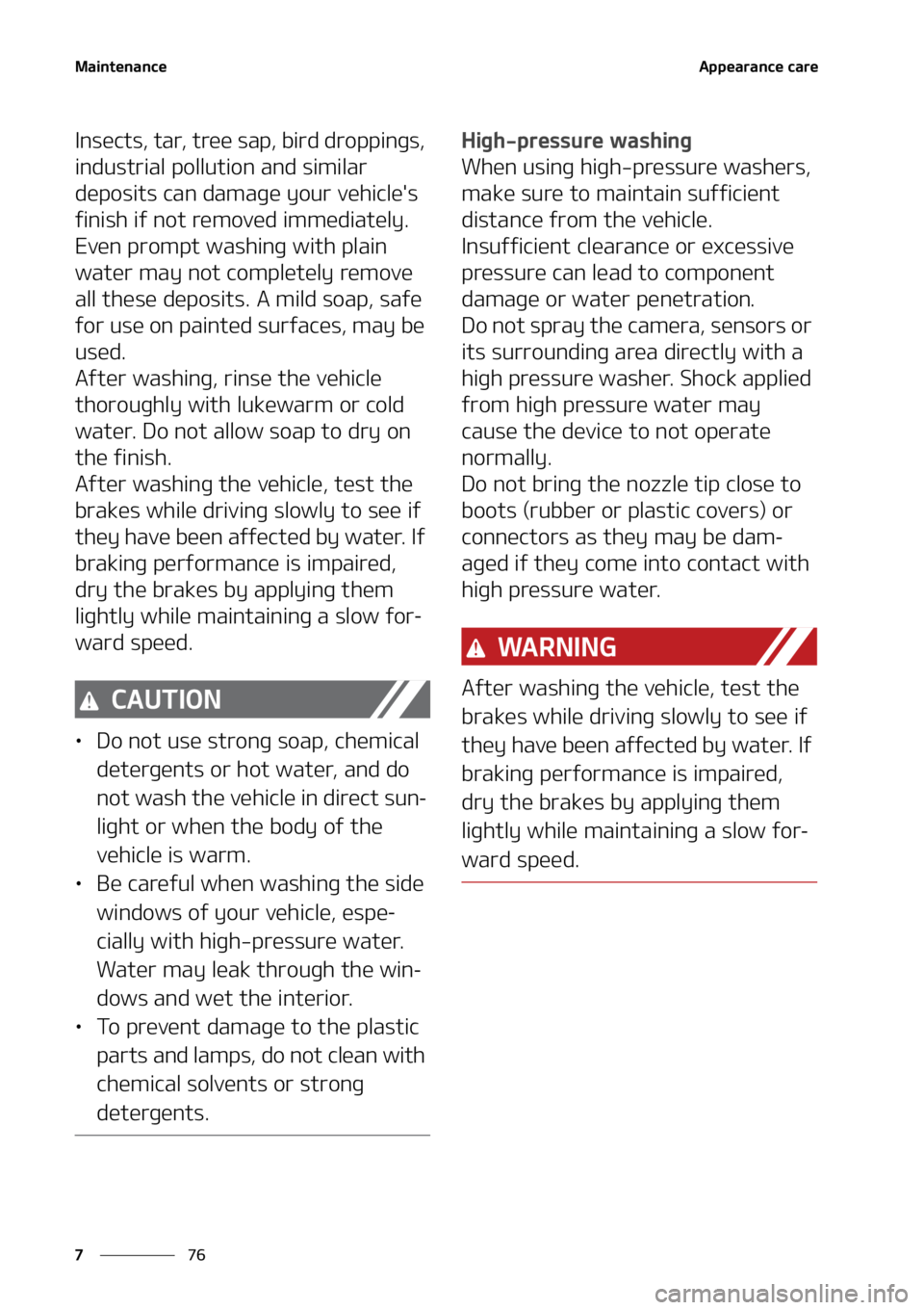 KIA SOUL 2021  Owners Manual �.�B�J�O�U�F�O�B�O�D�F
��
�
�"�Q�Q�F�B�S�B�O�D�F��D�B�S�F
�*�O�T�F�D�U�T�
��U�B�S�
��U�S�F�F��T�B�Q�
��C�J�S�E��E�S�P�Q�Q�J�O�H�T�
�
�J�O�E�V�T�U�S�J�B�M��Q�P�M�M�V�U�J�P�O��B�O�E��T�J�N�