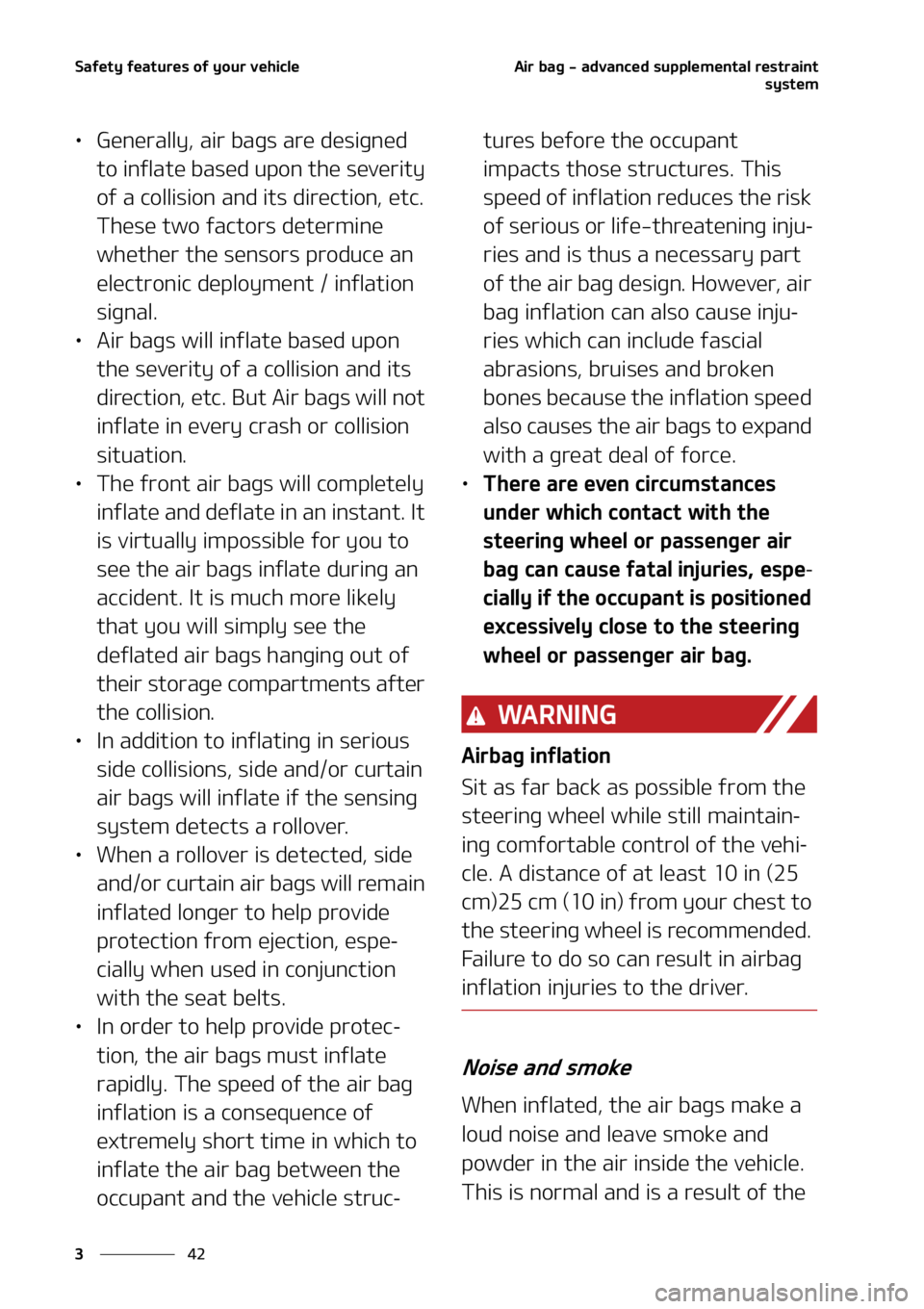 KIA SOUL 2021 Repair Manual �4�B�G�F�U�Z��G�F�B�U�V�S�F�T��P�G��Z�P�V�S��W�F�I�J�D�M�F
��
�
�"�J�S��C�B�H����B�E�W�B�O�D�F�E��T�V�Q�Q�M�F�N�F�O�U�B�M��S�F�T�U�S�B�J�O�U
�T�Z�T�U�F�N
LÜ�(�F�O�F�S�B�M�M�Z�
��B�J�S�