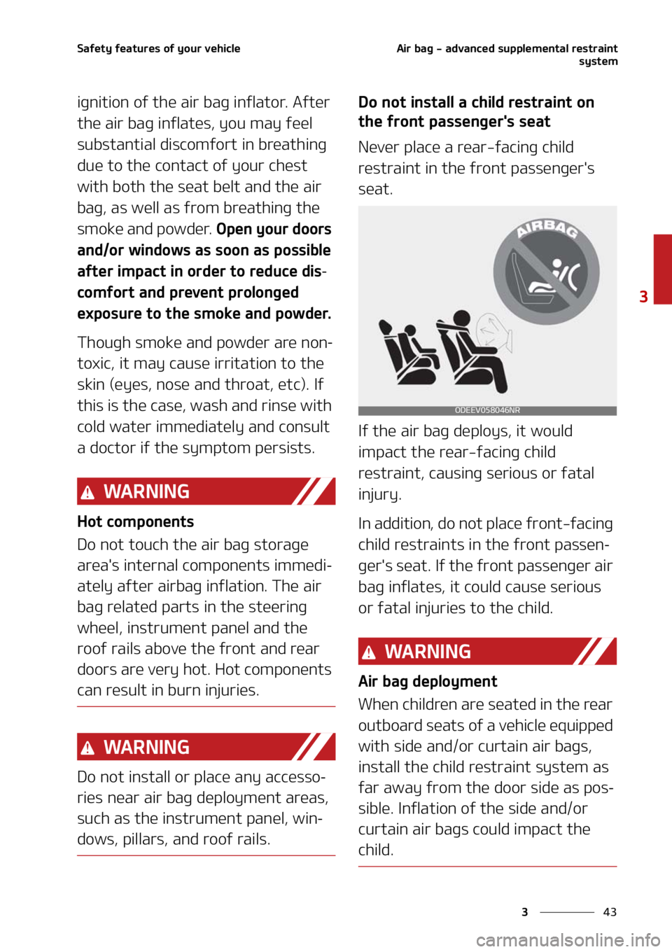 KIA SOUL 2021 Repair Manual ��
�
�
�4�B�G�F�U�Z��G�F�B�U�V�S�F�T��P�G��Z�P�V�S��W�F�I�J�D�M�F�"�J�S��C�B�H����B�E�W�B�O�D�F�E��T�V�Q�Q�M�F�N�F�O�U�B�M��S�F�T�U�S�B�J�O�U�T�Z�T�U�F�N
�J�H�O�J�U�J�P�O��P�G��U�I�F�