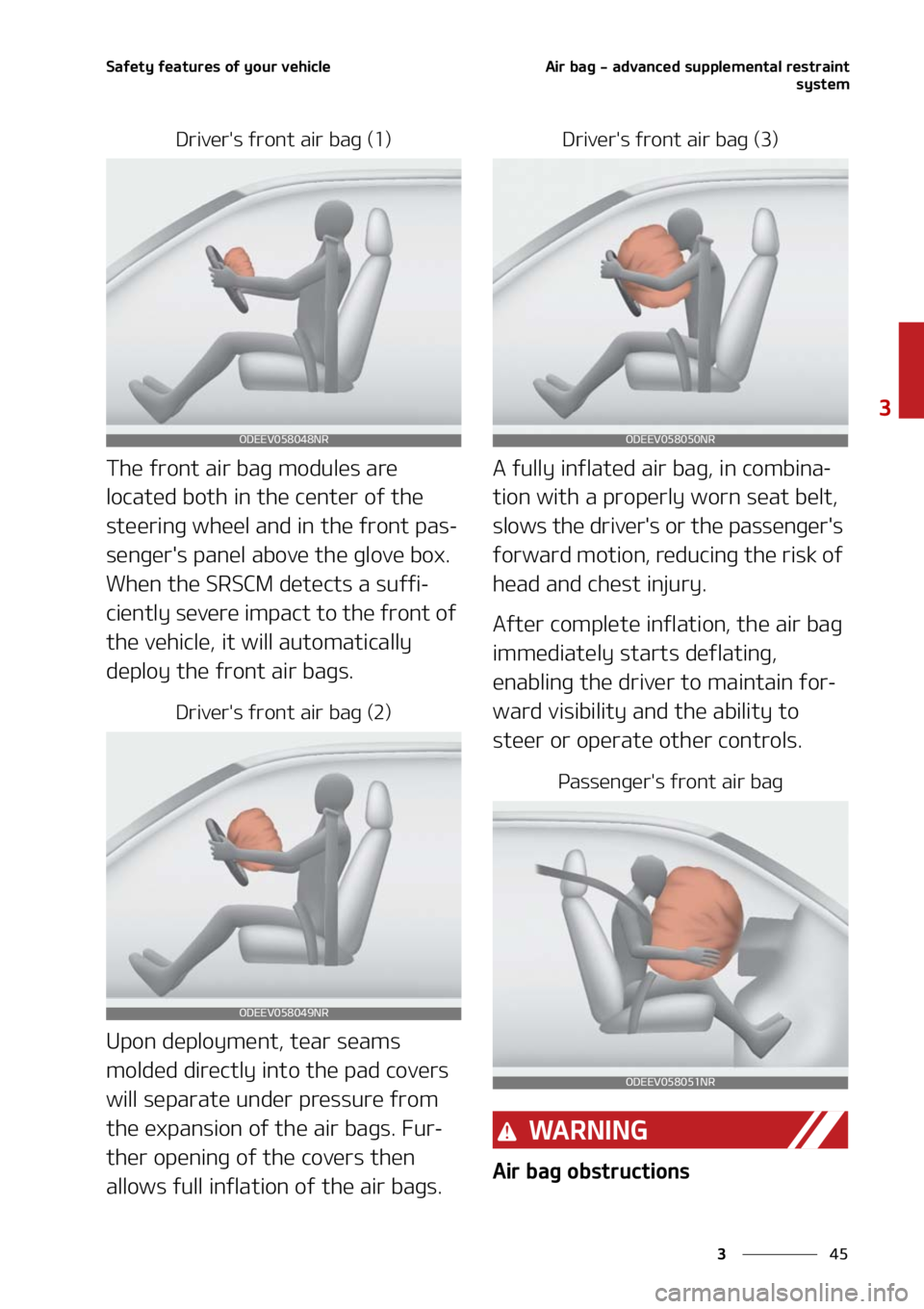 KIA SOUL 2021 Repair Manual ��
�
�
�4�B�G�F�U�Z��G�F�B�U�V�S�F�T��P�G��Z�P�V�S��W�F�I�J�D�M�F�"�J�S��C�B�H����B�E�W�B�O�D�F�E��T�V�Q�Q�M�F�N�F�O�U�B�M��S�F�T�U�S�B�J�O�U�T�Z�T�U�F�N
�%�S�J�W�F�S��T��G�S�P�O�U��B