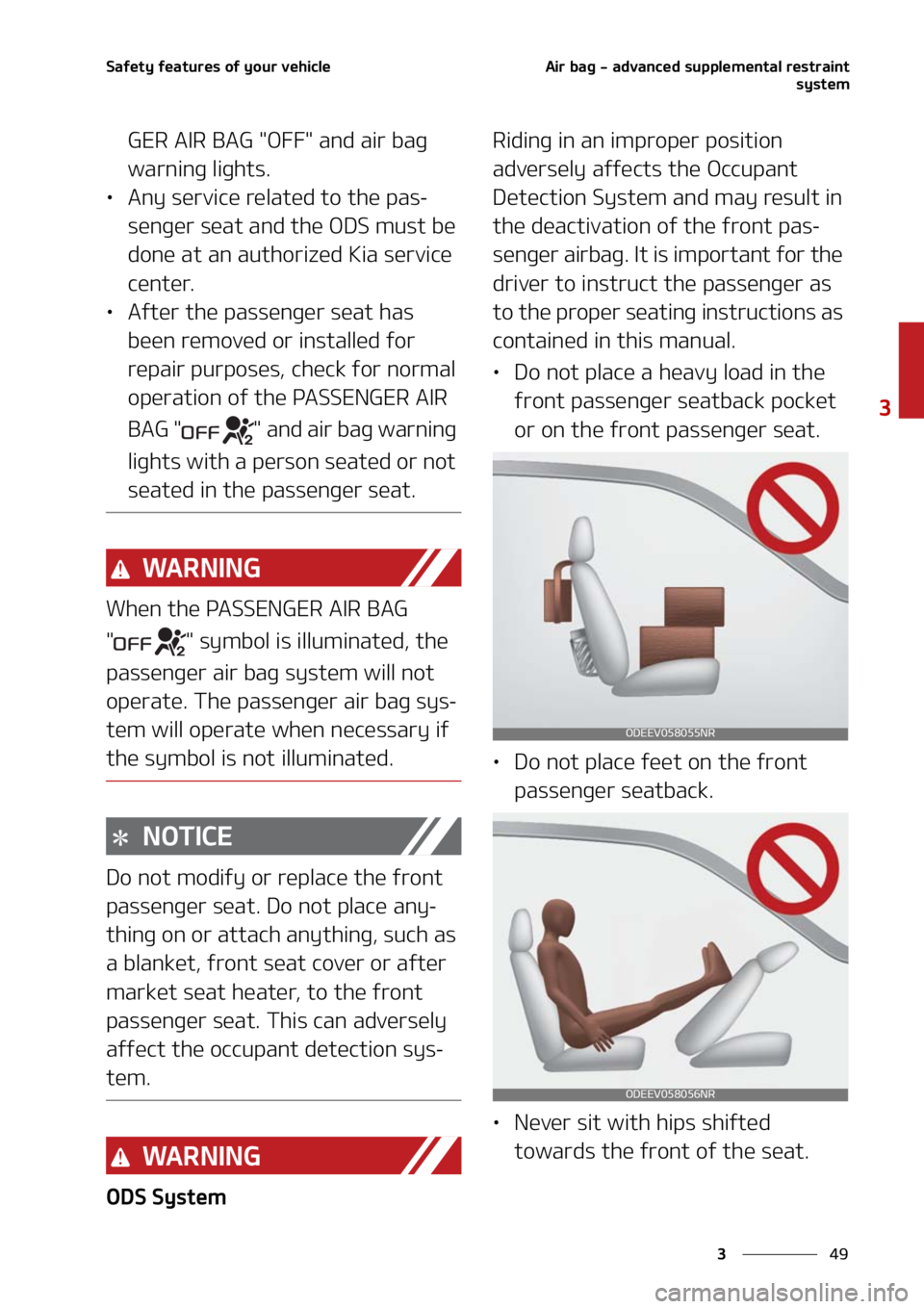 KIA SOUL 2021 Manual PDF ��
�
�
�4�B�G�F�U�Z��G�F�B�U�V�S�F�T��P�G��Z�P�V�S��W�F�I�J�D�M�F�"�J�S��C�B�H����B�E�W�B�O�D�F�E��T�V�Q�Q�M�F�N�F�O�U�B�M��S�F�T�U�S�B�J�O�U�T�Z�T�U�F�N
�(�&�3��"�*�3��#�"�(���0��